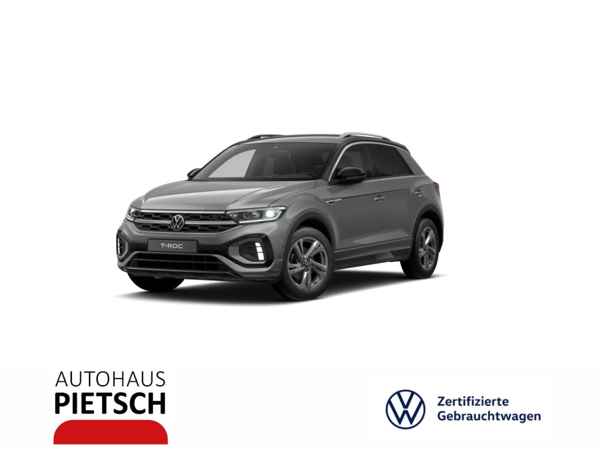 Volkswagen T-Roc R-Line
