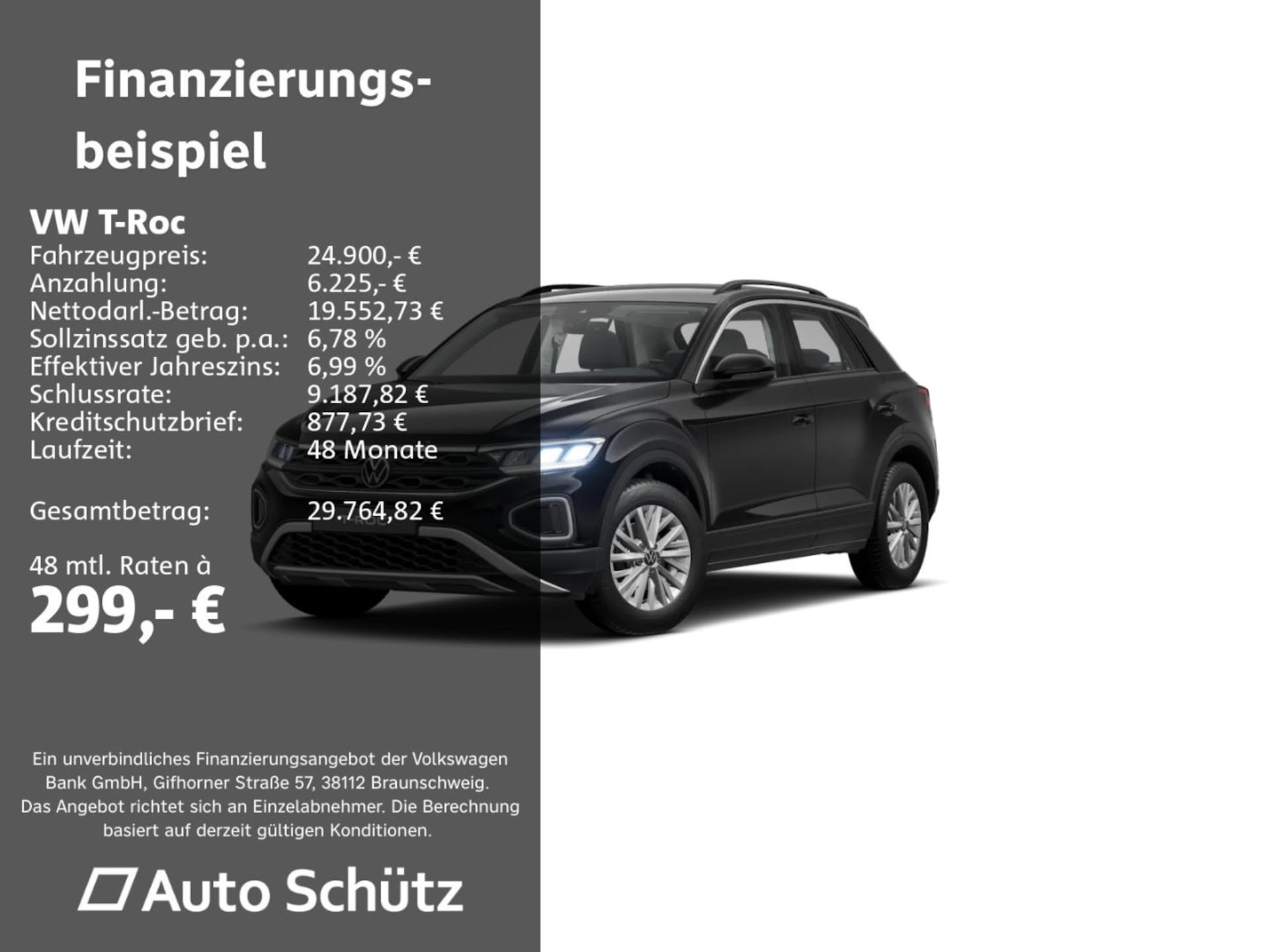 Volkswagen T-Roc Life