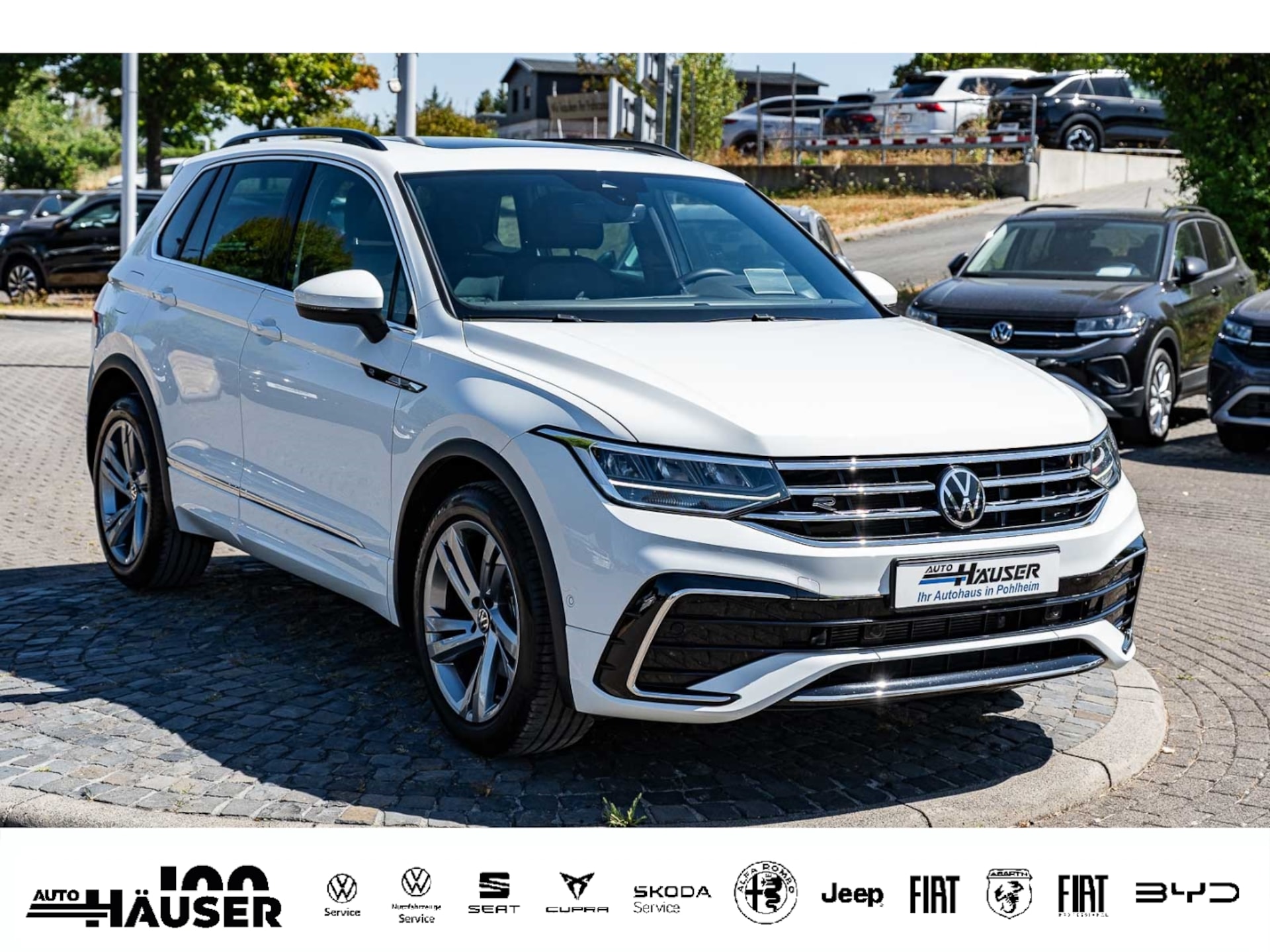 Volkswagen Tiguan R-Line
