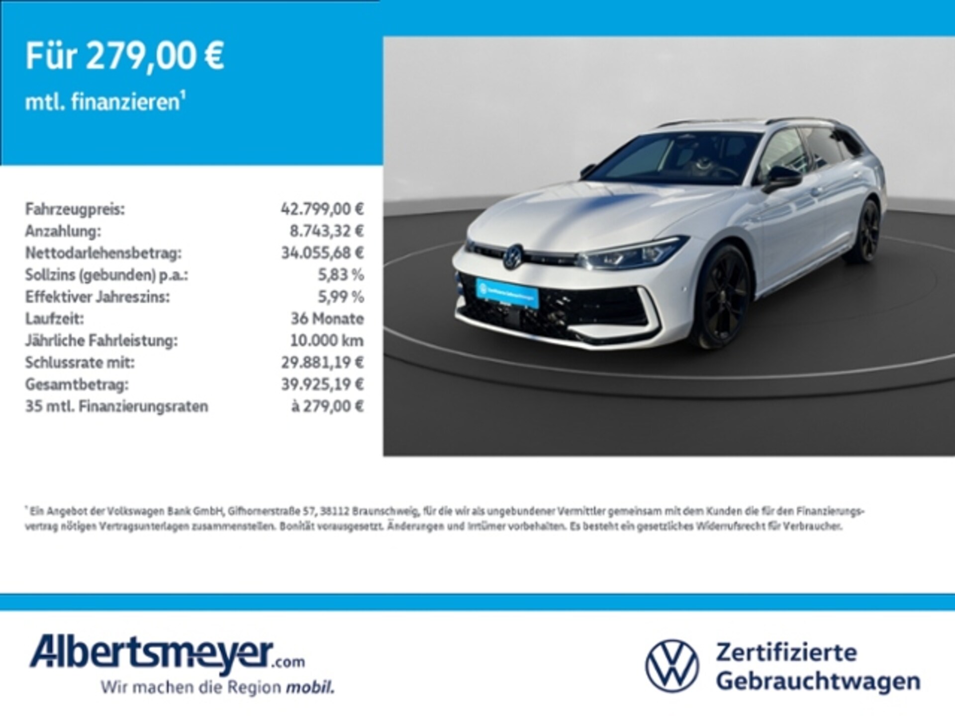 Volkswagen Passat R-Line