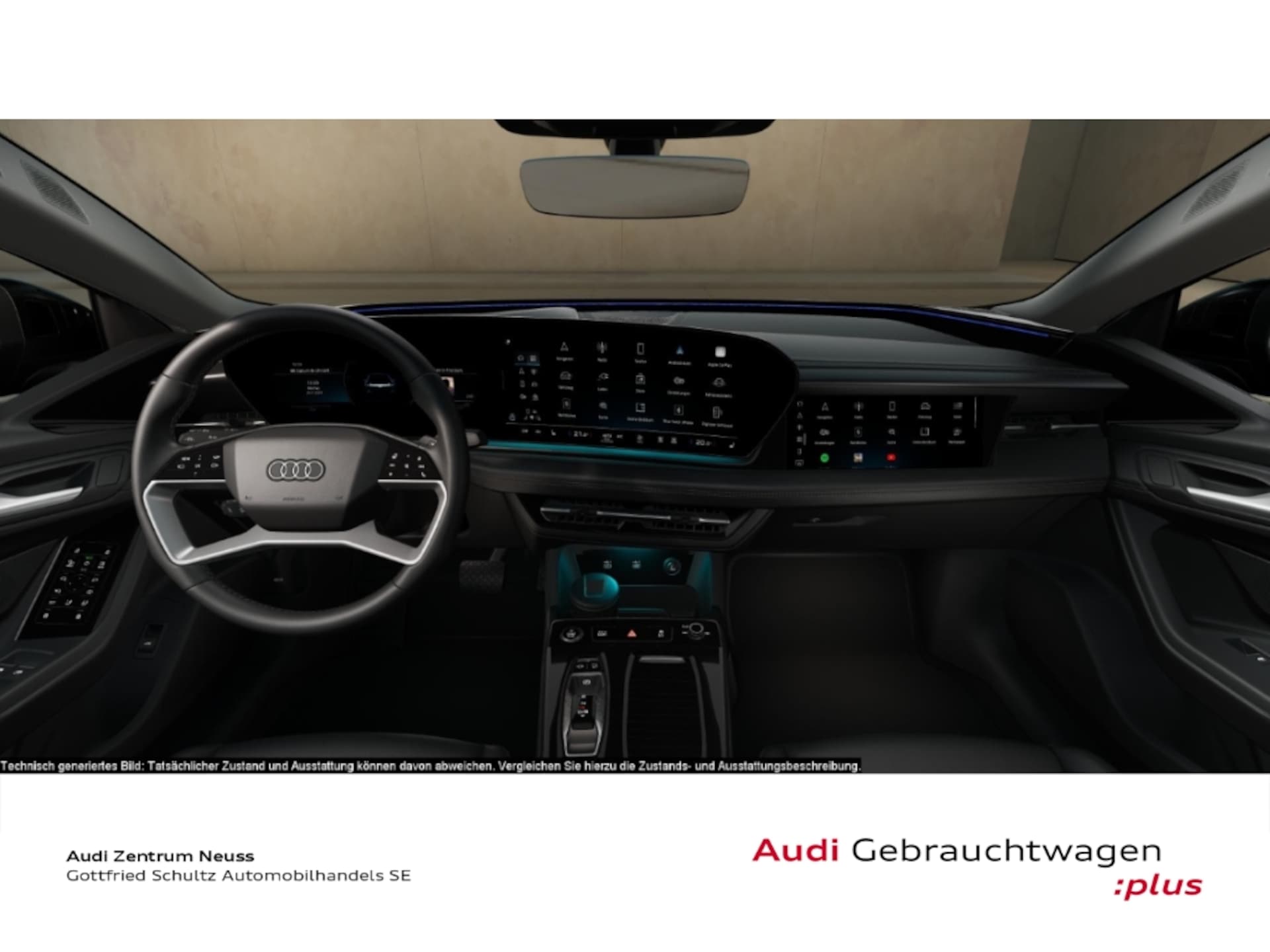 Audi A6 Sportback e-tron