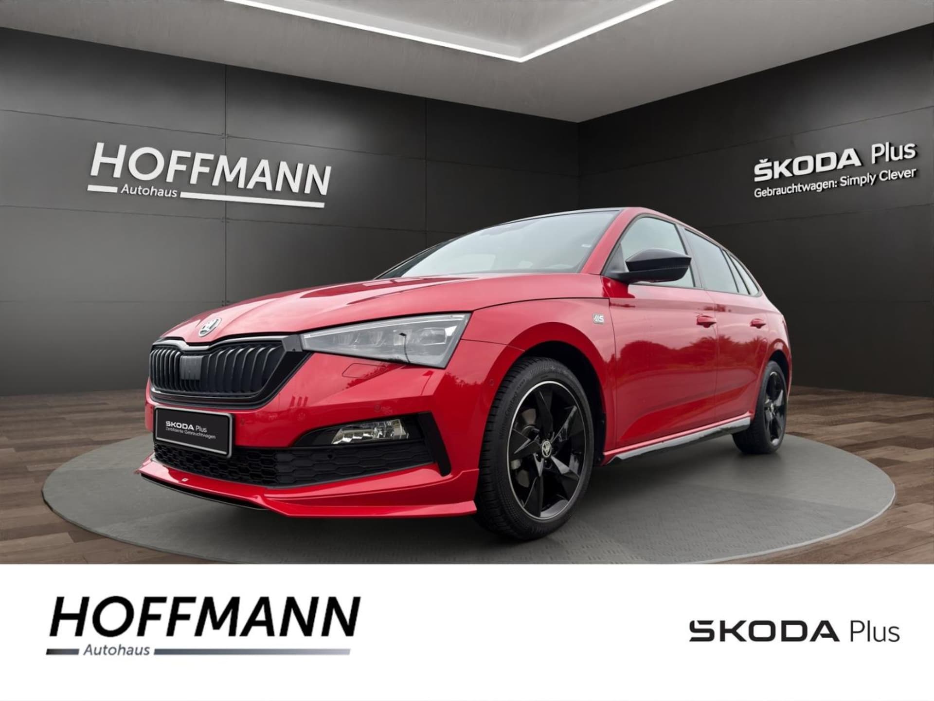 Skoda Scala Monte Carlo
