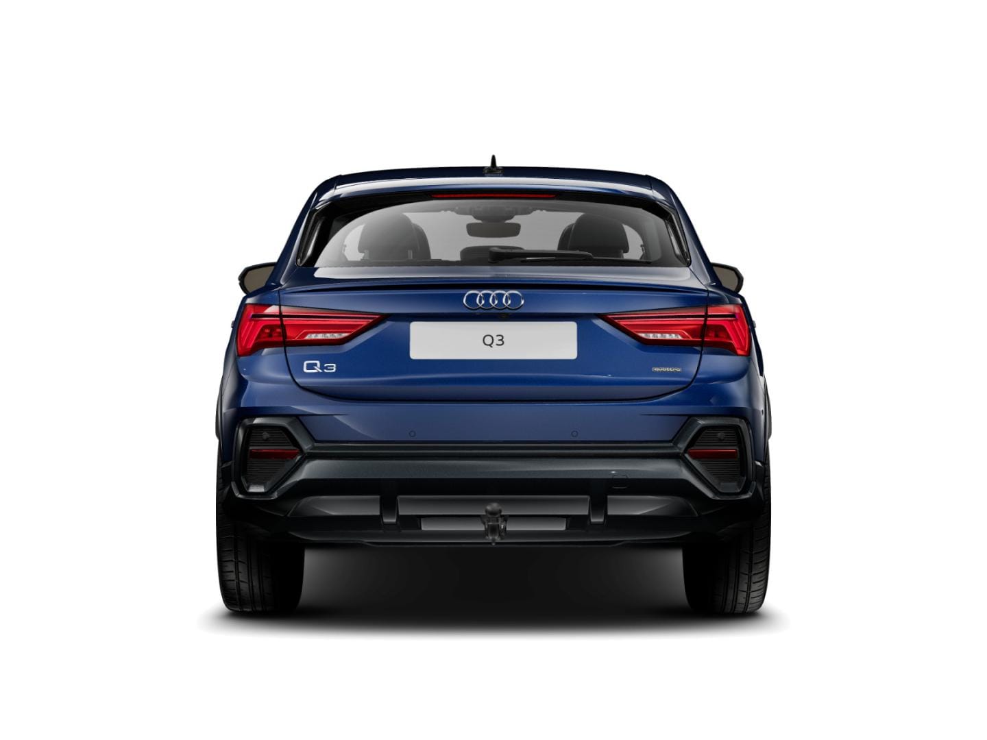 Bild über Audi Q3 Sportback TDI quattro 142 kW S tronic - für weitere Informationen kontaktieren Sie den Audi Partner