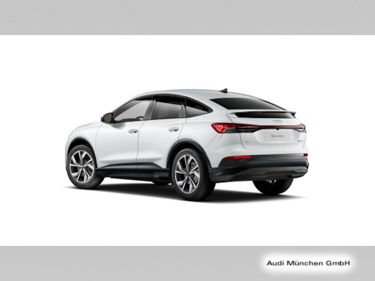 Bild über Audi Q4 Sportback e-tron 40 e-tron - für weitere Informationen kontaktieren Sie den Audi Partner