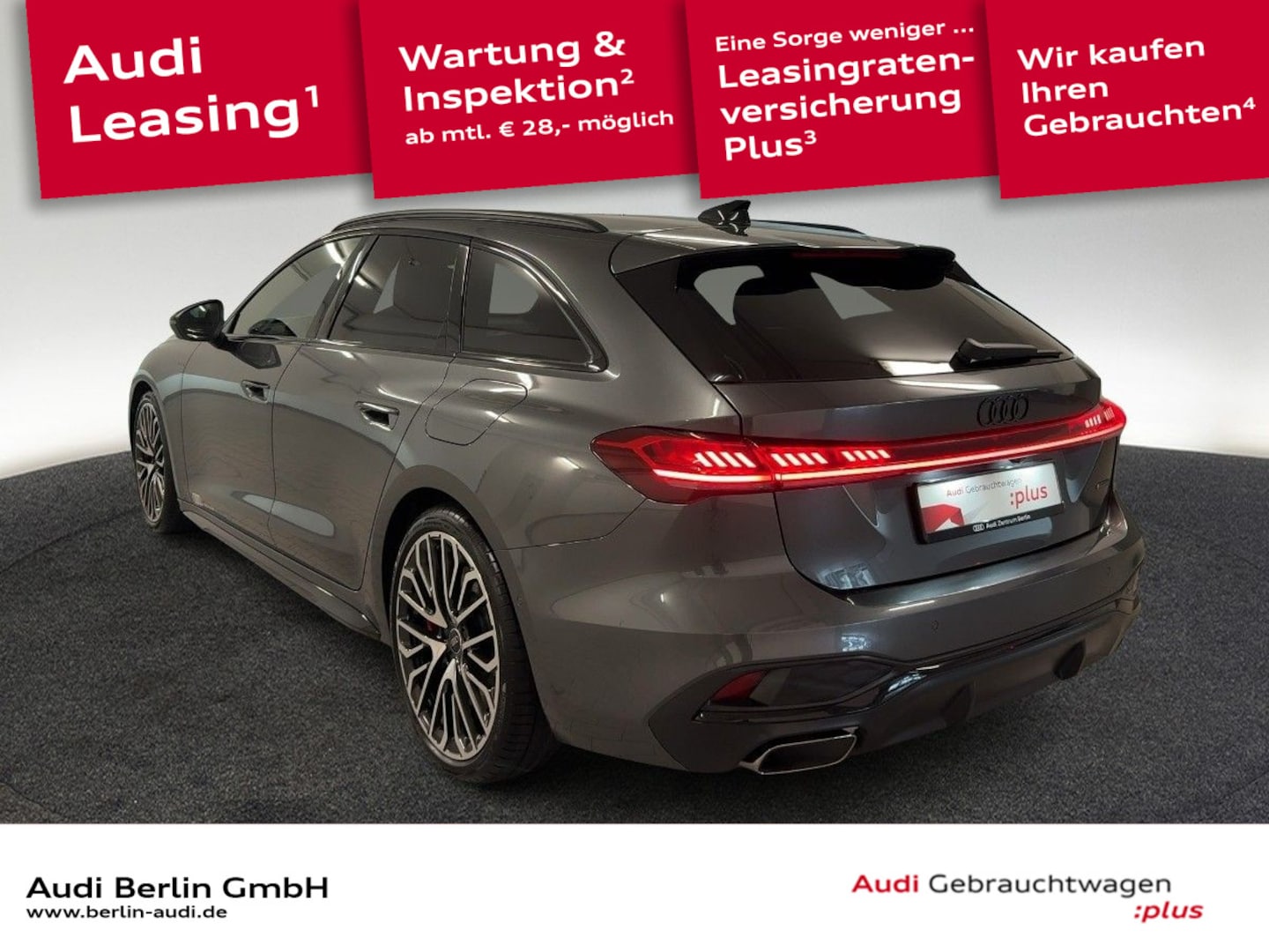 Bild über Audi A5 Avant e-hybrid e-hybrid quattro 270 kW S tronic - für weitere Informationen kontaktieren Sie den Audi Partner