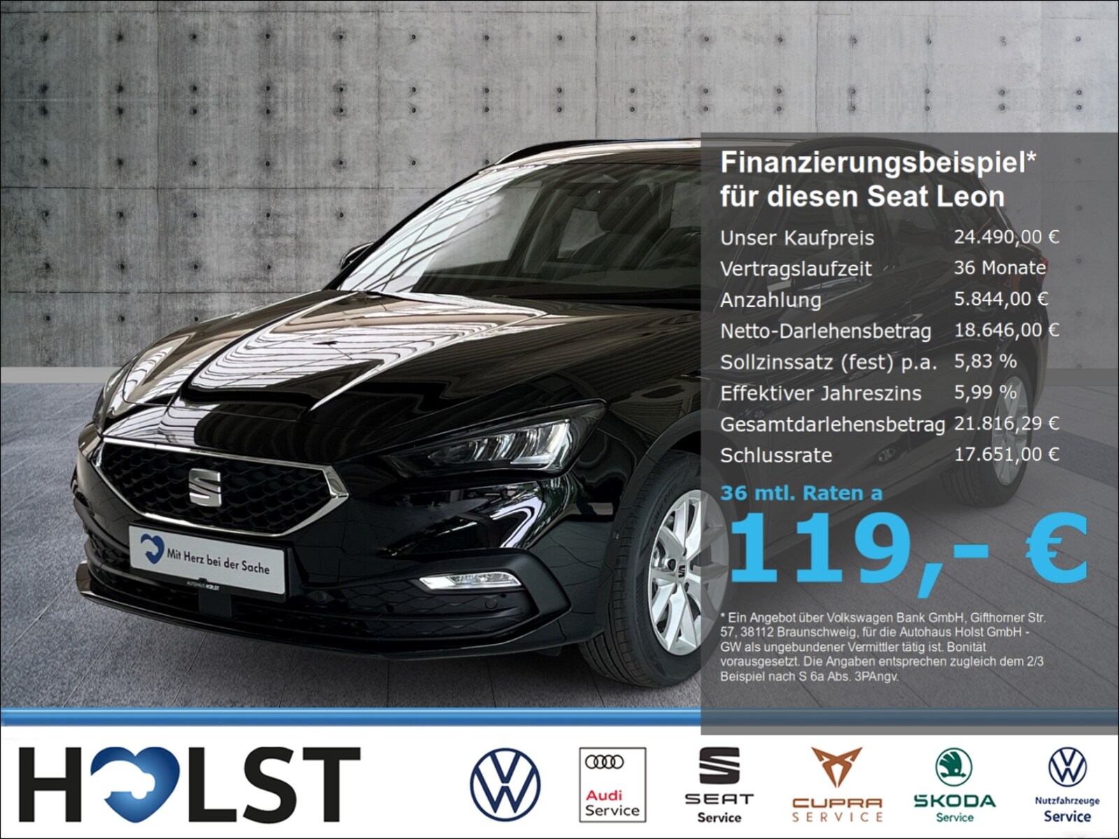 SEAT Leon Sportstourer