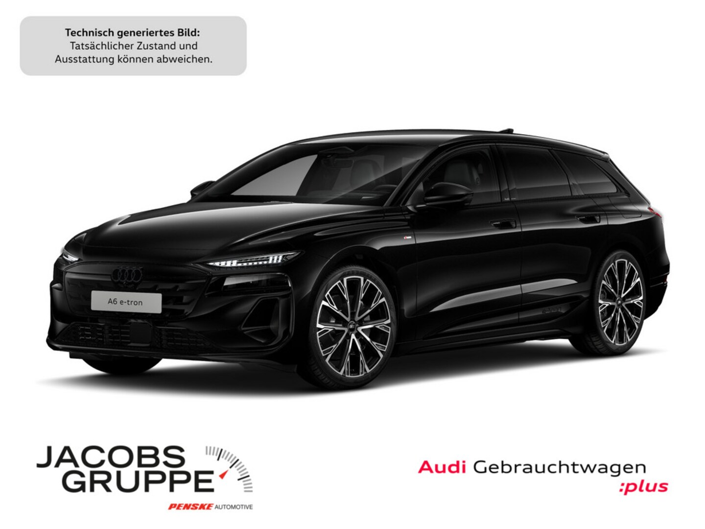 Bild über Audi A6 Avant e-tron S line business e-tron quattro 315 kW - für weitere Informationen kontaktieren Sie den Audi Partner
