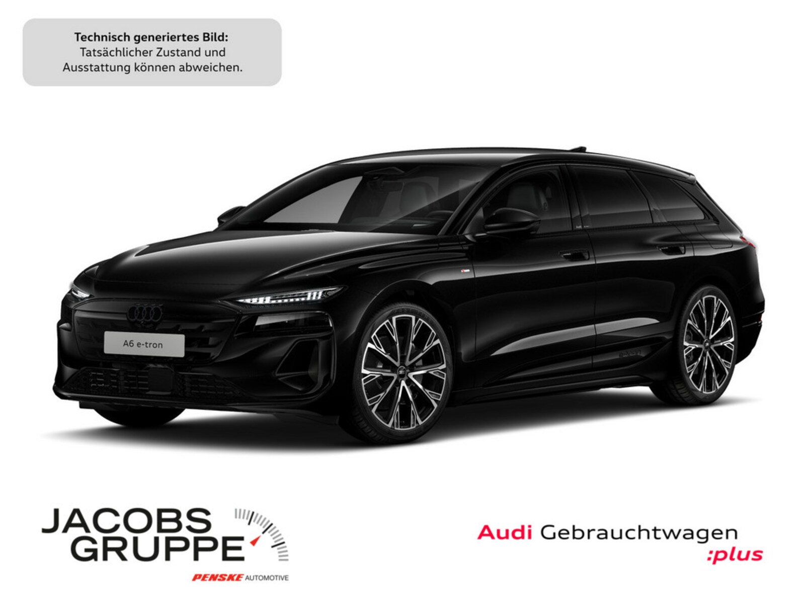 Audi A6 Avant e-tron