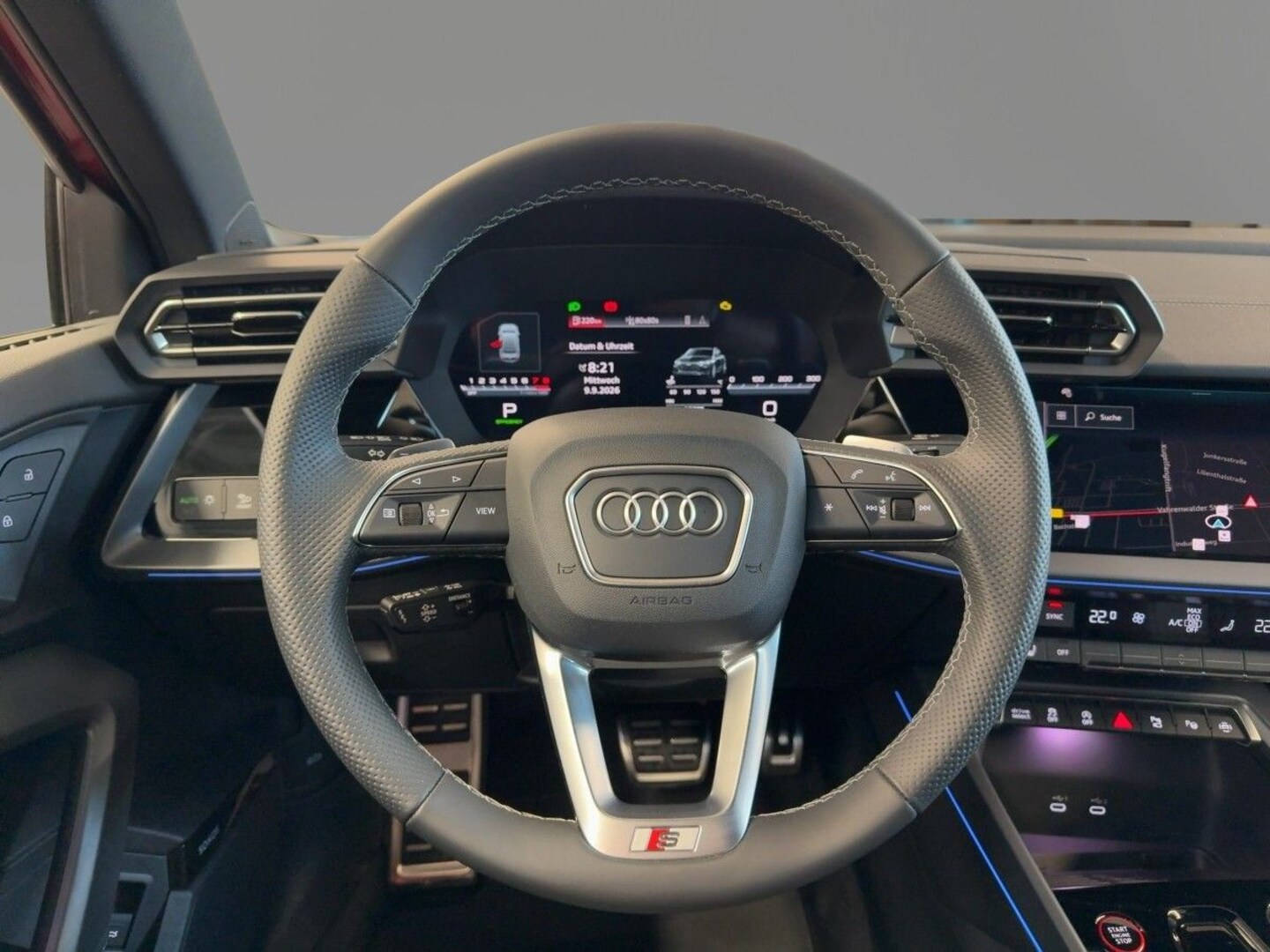 Bild über Audi S3 Limousine TFSI quattro S tronic - für weitere Informationen kontaktieren Sie den Audi Partner