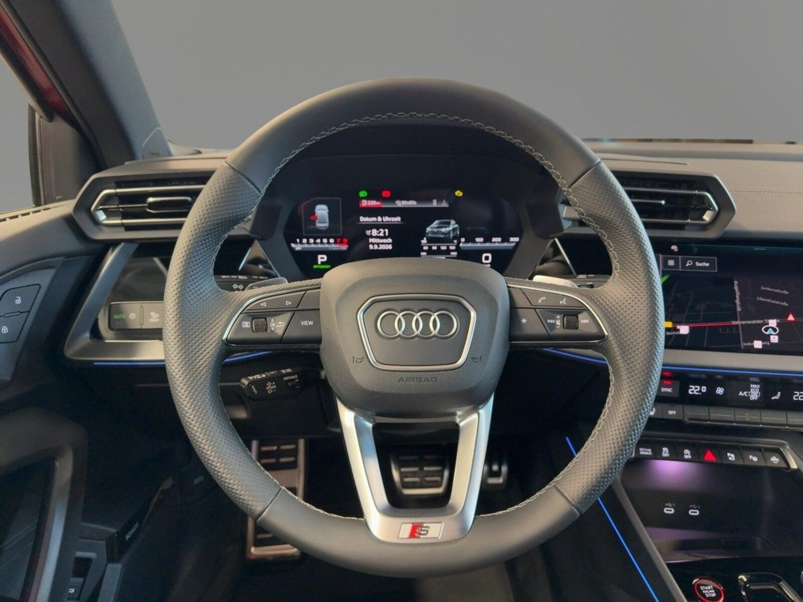 Audi S3 Limousine – Bild 10