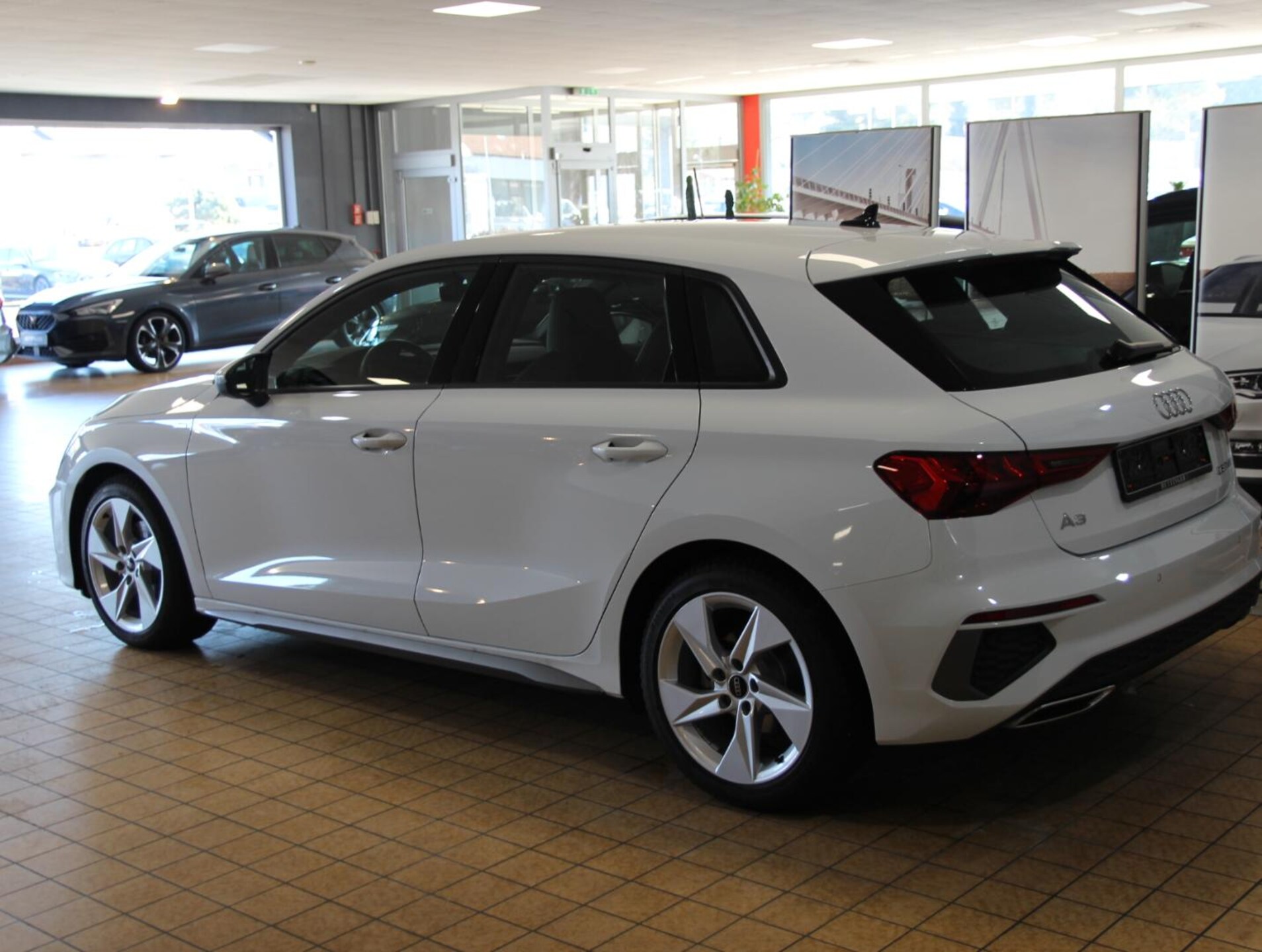 Audi A3 Sportback S line