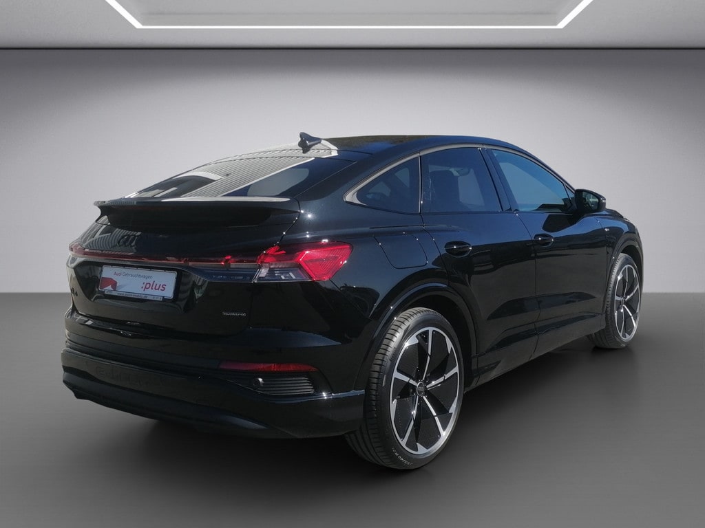 Image about Audi Q4 Sportback e-tron 45 e-tron quattro