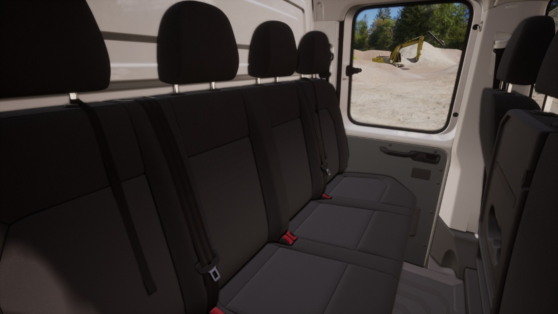 Volkswagen Crafter Doppelkabine langer Radstand