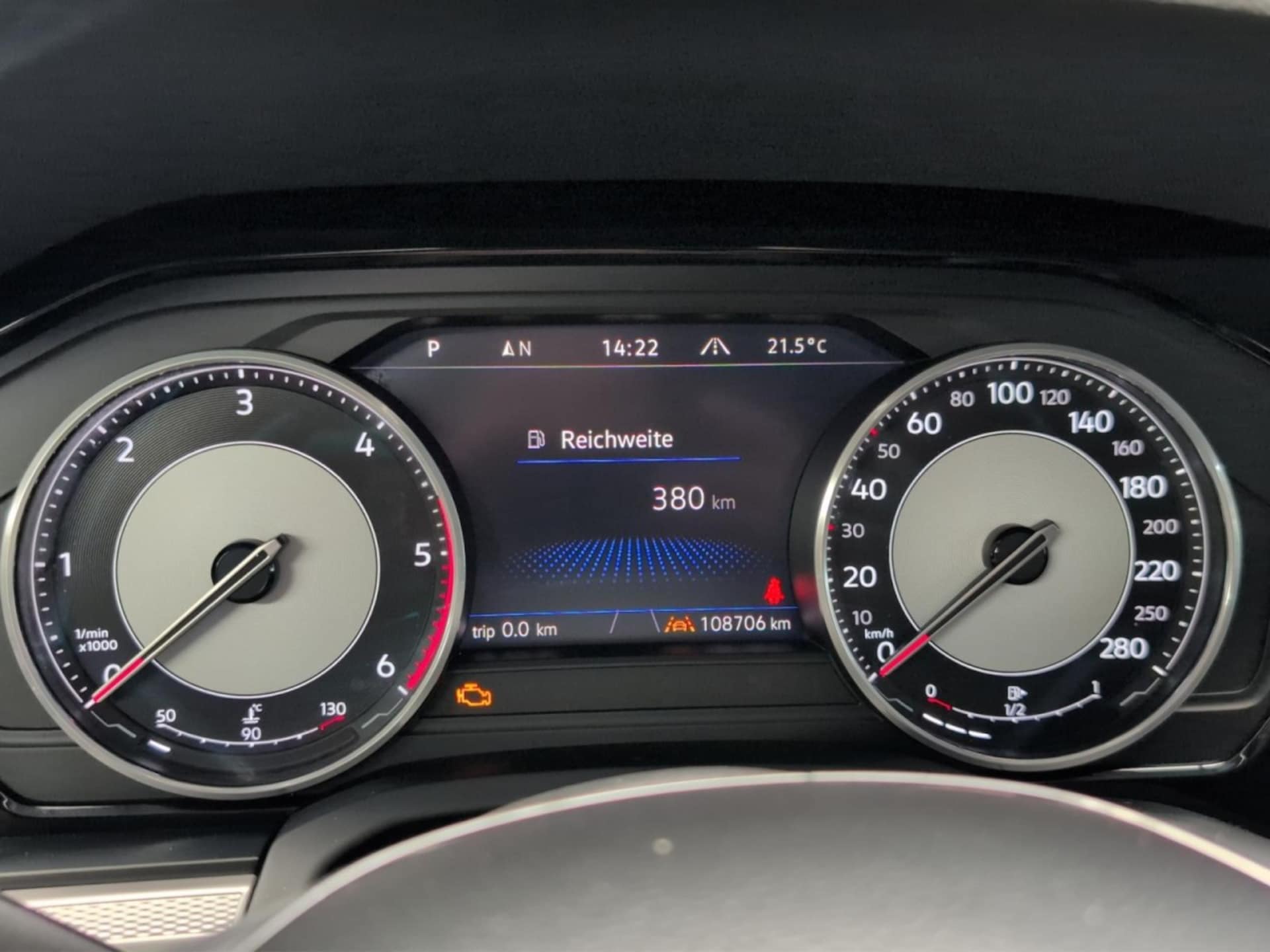Volkswagen Touareg Basis-Modell