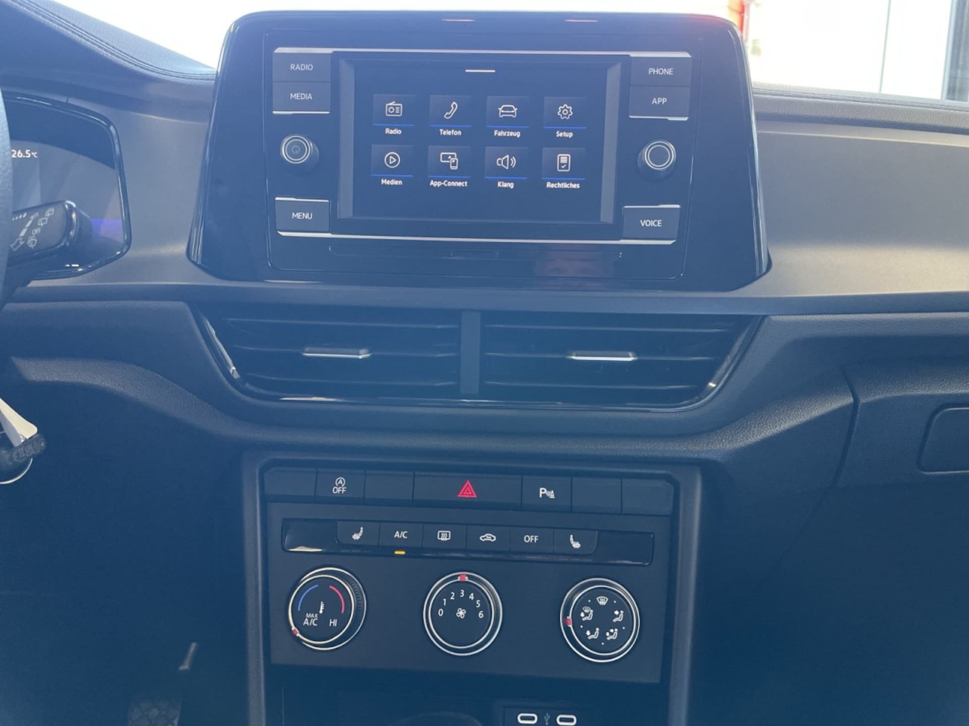 Volkswagen T-Roc Basis-Modell