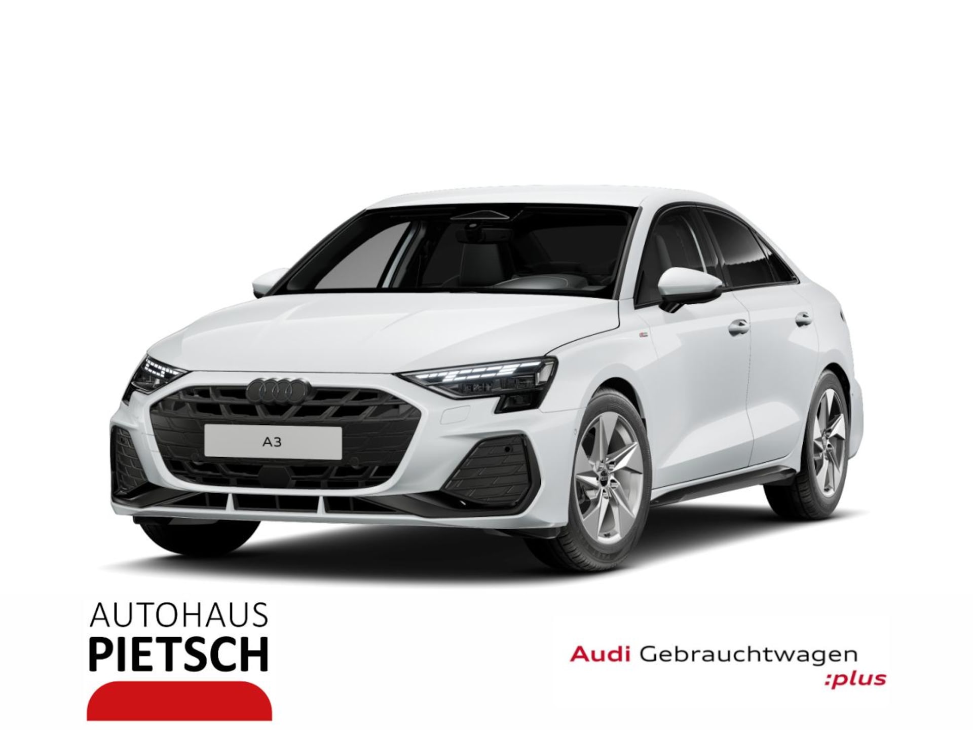 Audi A3 Limousine S line