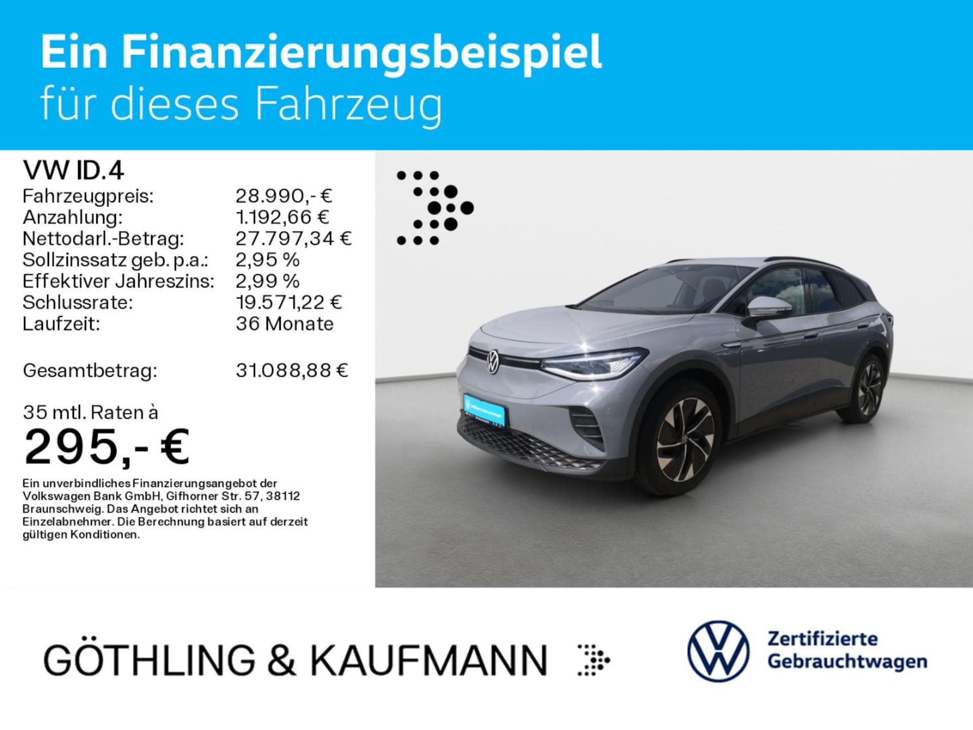 Volkswagen ID.4 Pure
