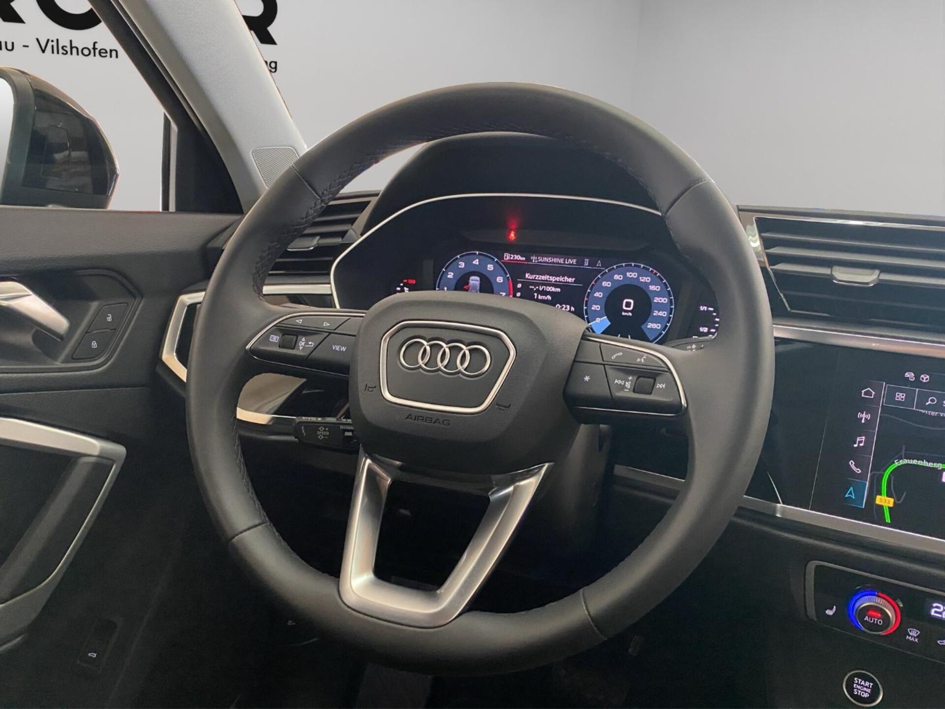 Audi Q3 SUV advanced
