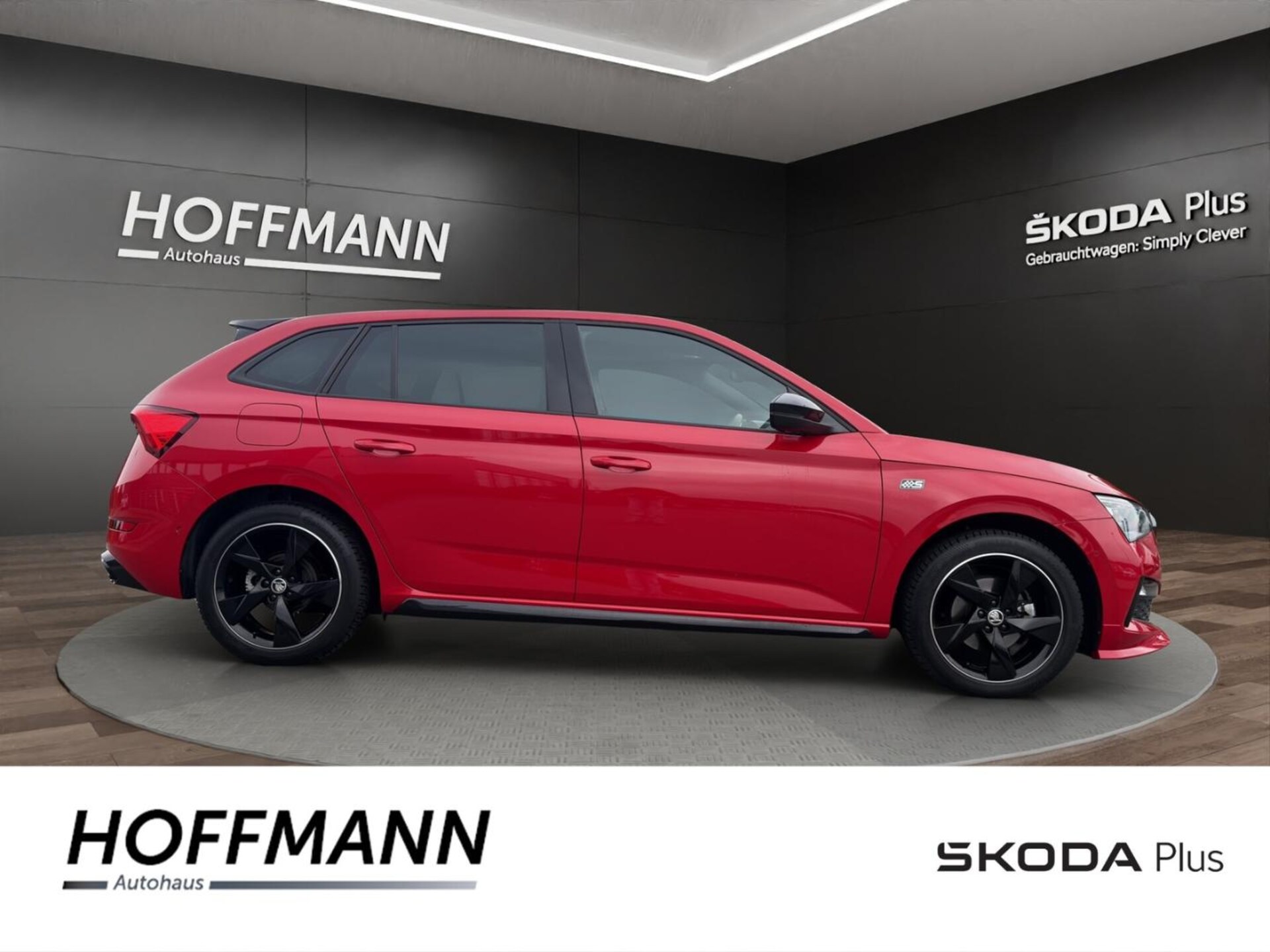 Skoda Scala Monte Carlo