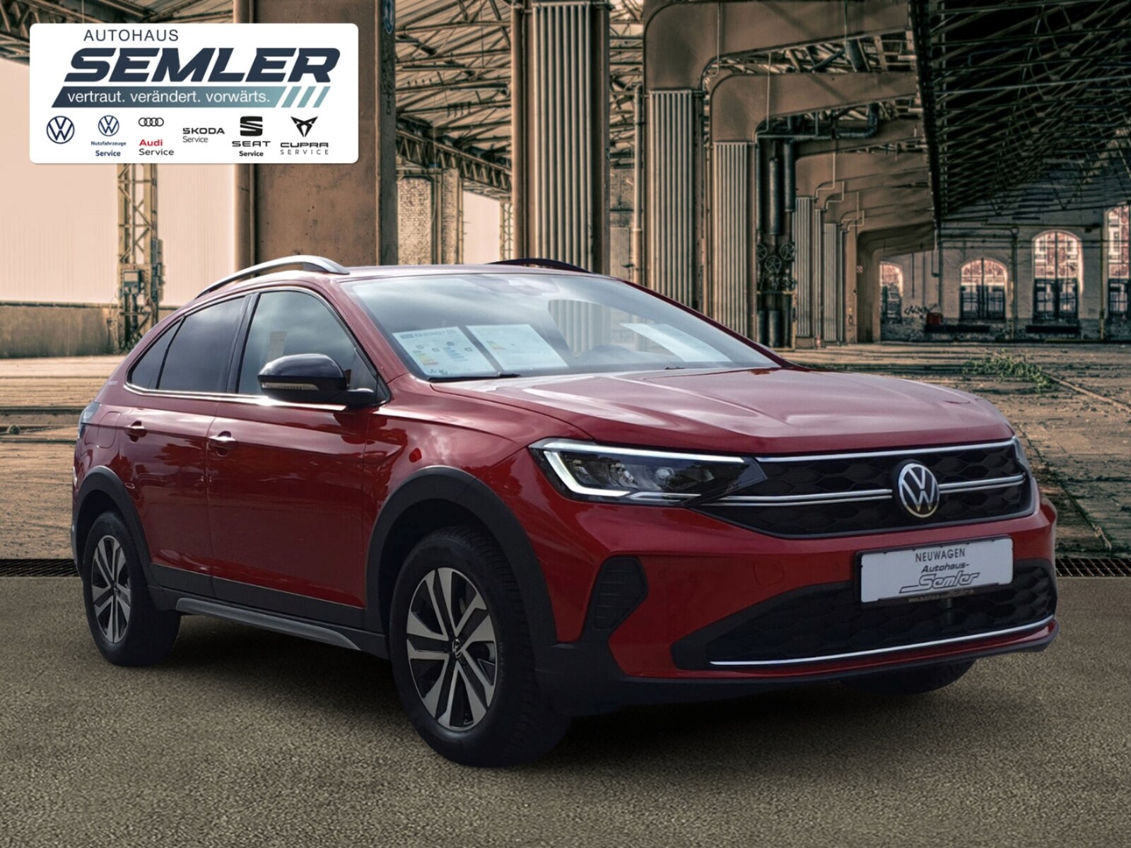 Volkswagen Taigo – Bild 3