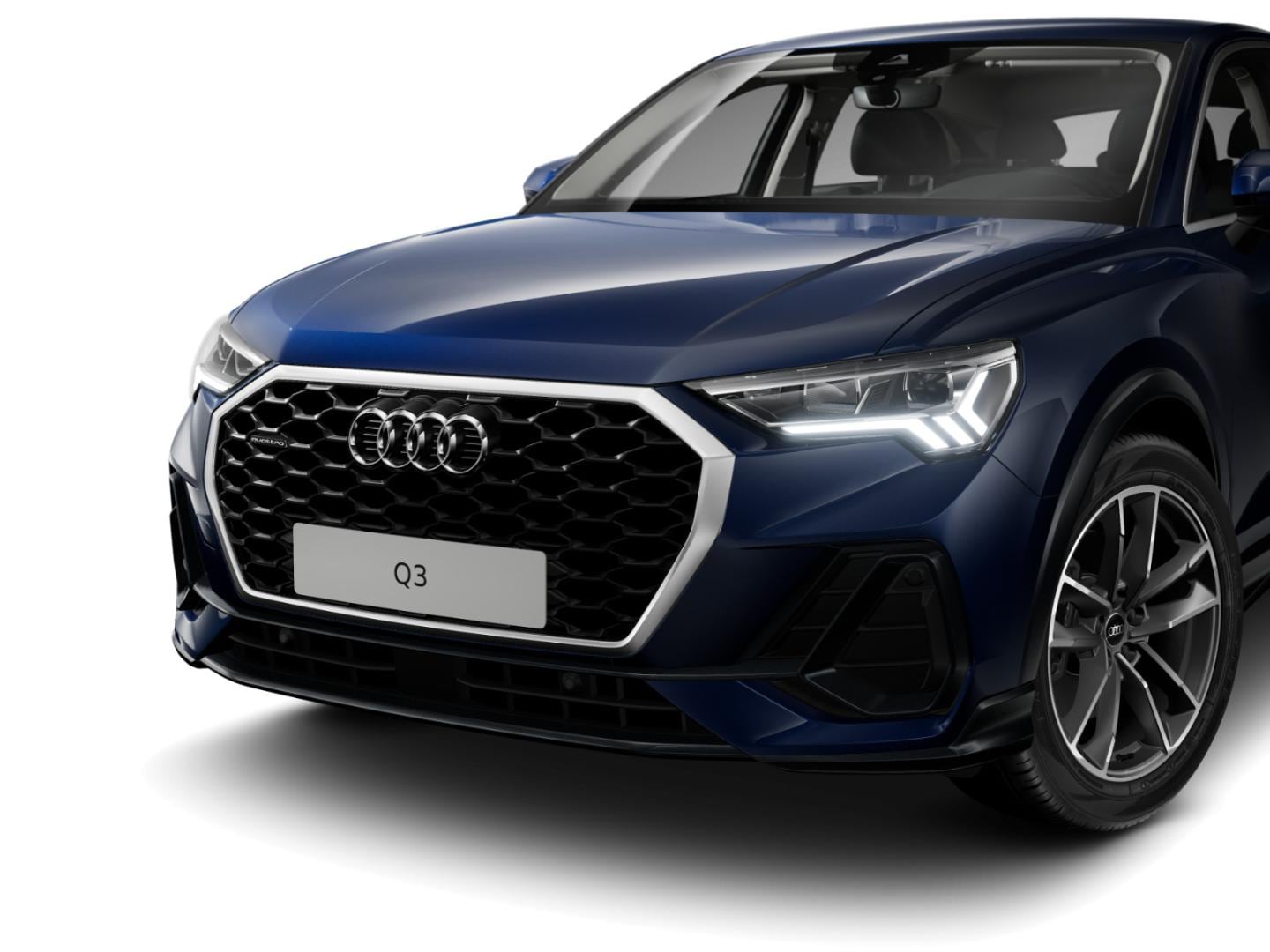 Bild über Audi Q3 Sportback TDI quattro 142 kW S tronic - für weitere Informationen kontaktieren Sie den Audi Partner
