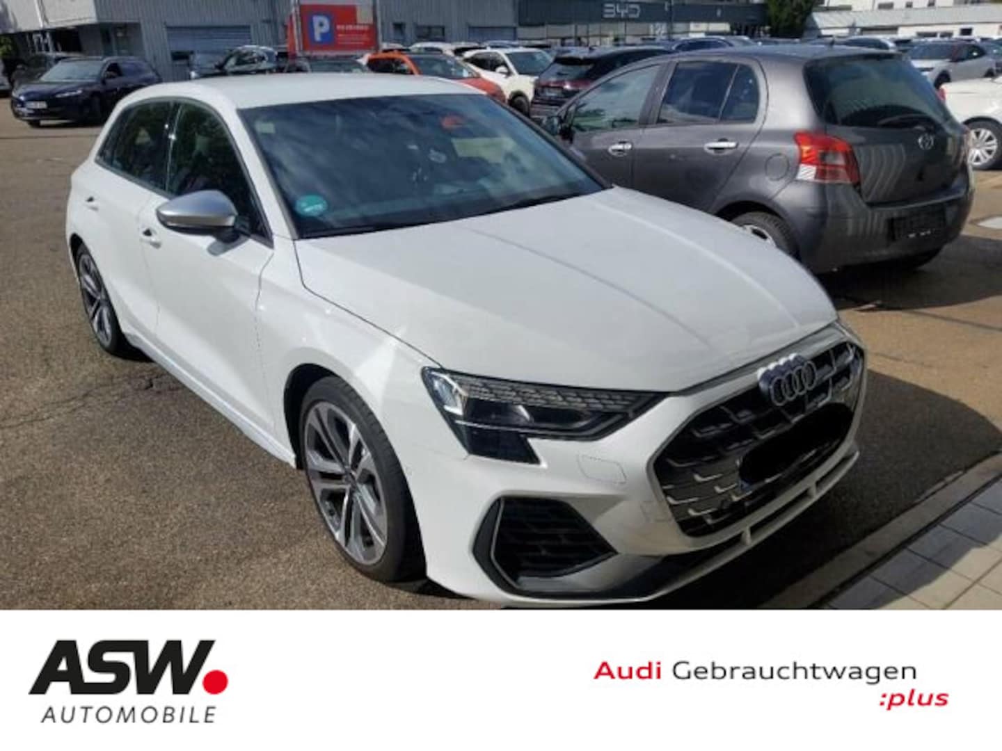 Bild über Audi S3 Sportback TFSI quattro S tronic - für weitere Informationen kontaktieren Sie den Audi Partner
