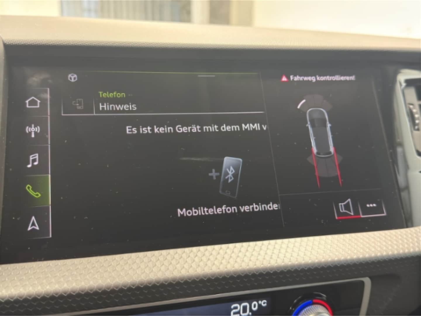 Bild über Audi A1 Sportback S line 25 TFSI S tronic - für weitere Informationen kontaktieren Sie den Audi Partner