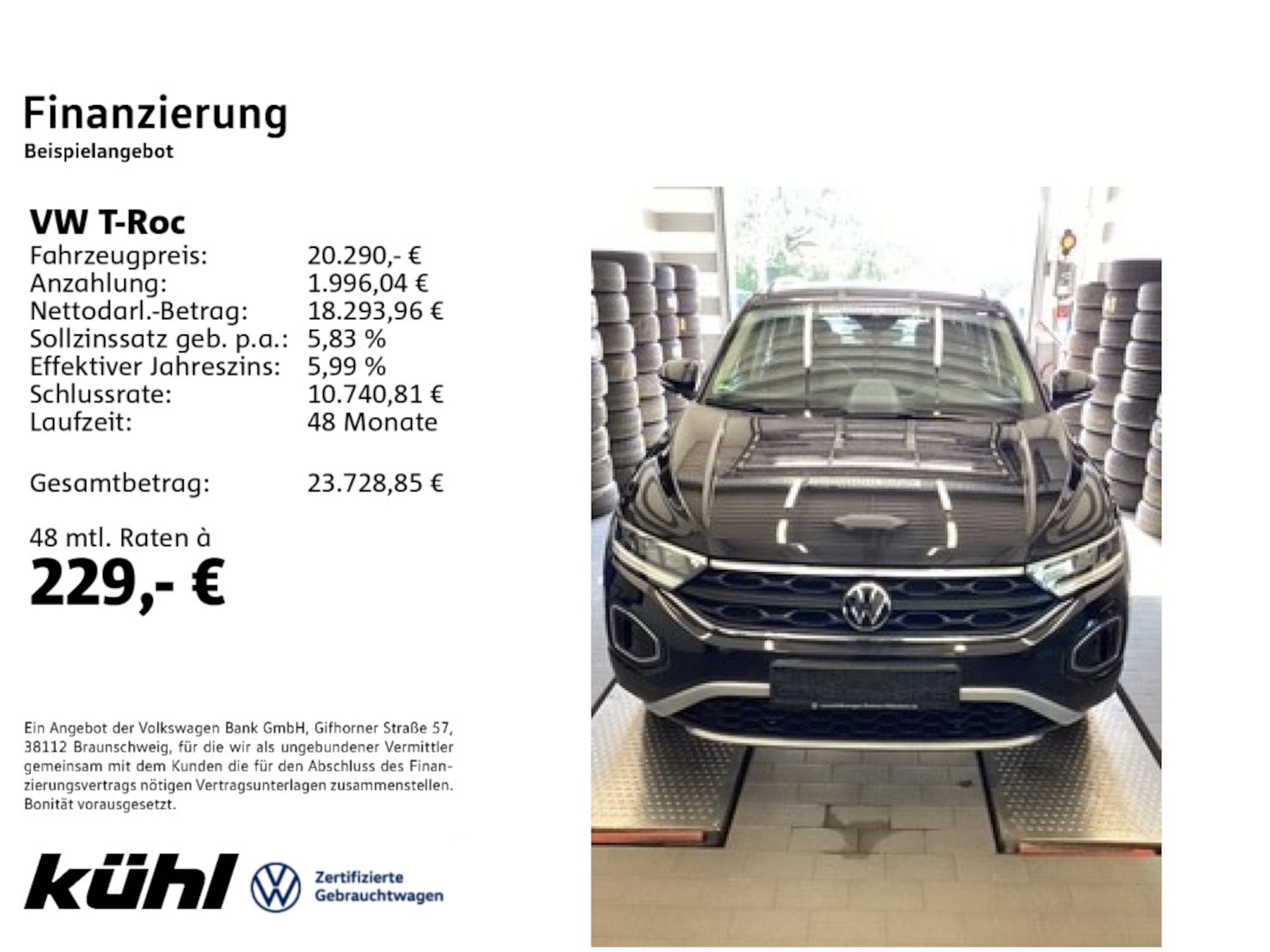 Volkswagen T-Roc 2022