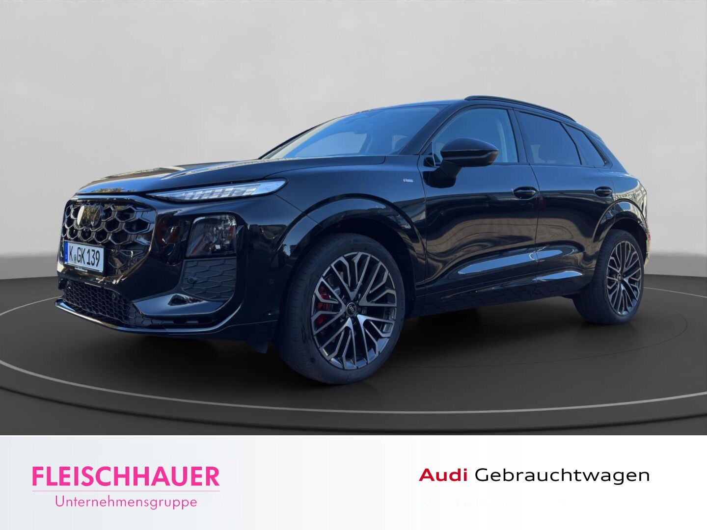 Bild über Audi Q3 SUV TDI 110 kW S tronic - für weitere Informationen kontaktieren Sie den Audi Partner