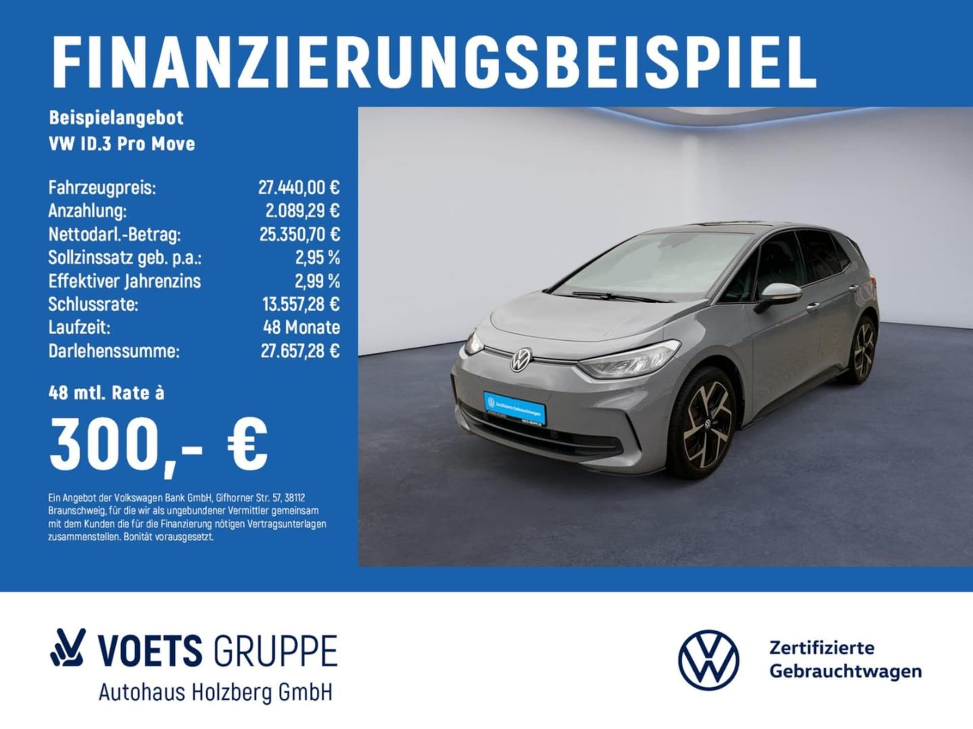 Volkswagen ID.3 — Volkswagen ID.3 ID.3 Pro Move ergoActive+ACC+RFK