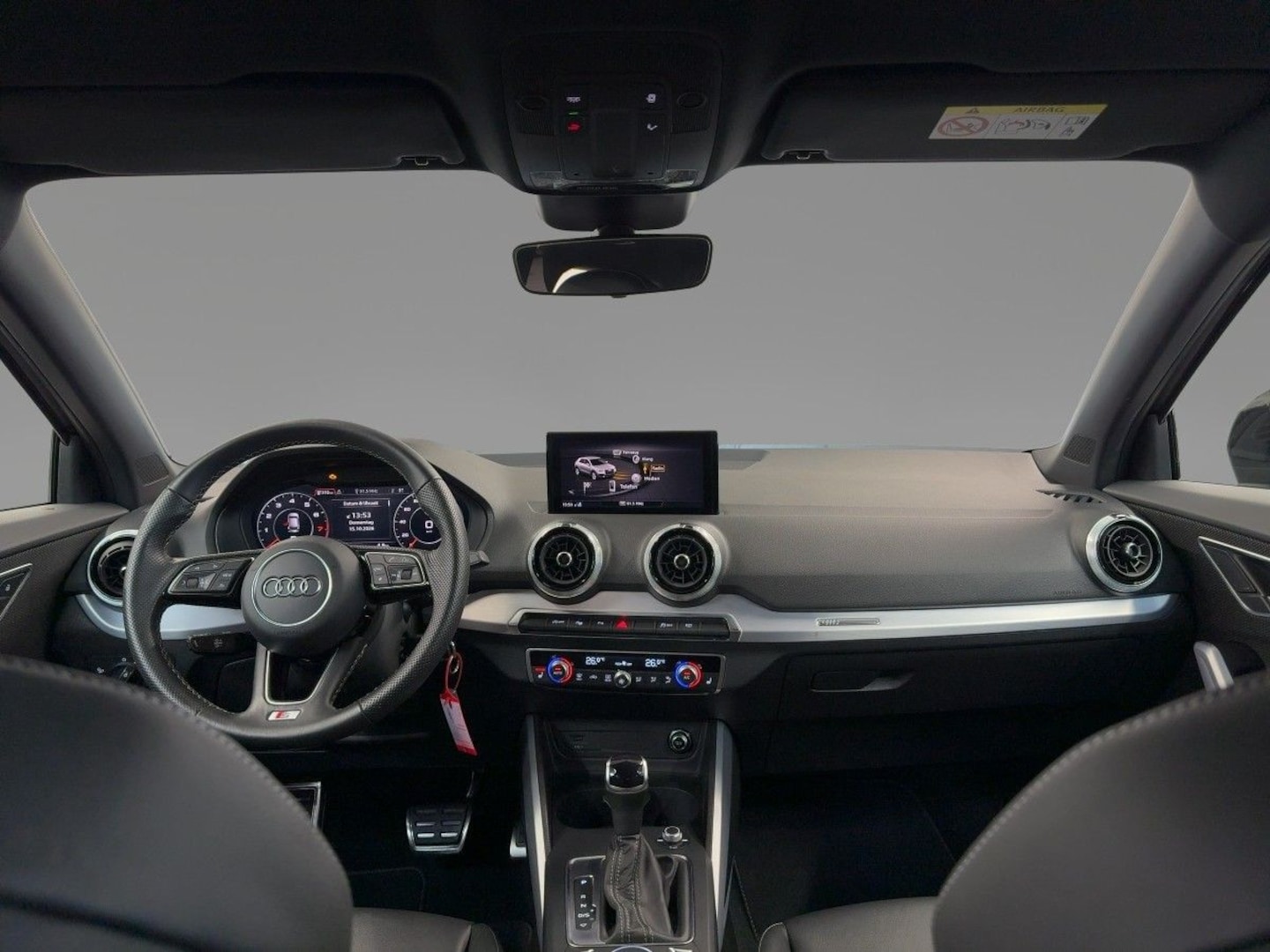 Bild über Audi Q2 advanced 35 TFSI S tronic - für weitere Informationen kontaktieren Sie den Audi Partner