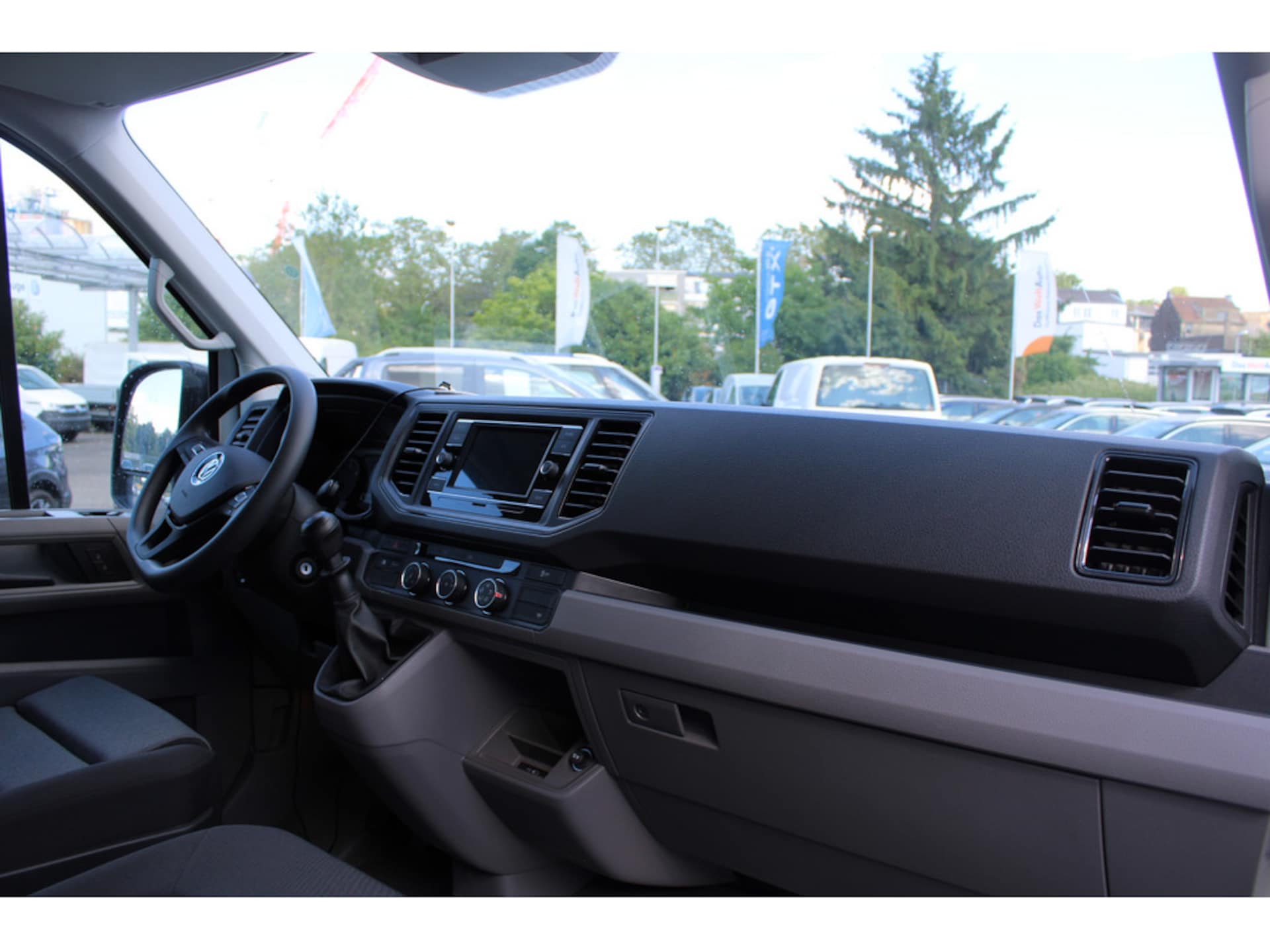 Volkswagen Crafter Kasten mittlerer Radstand