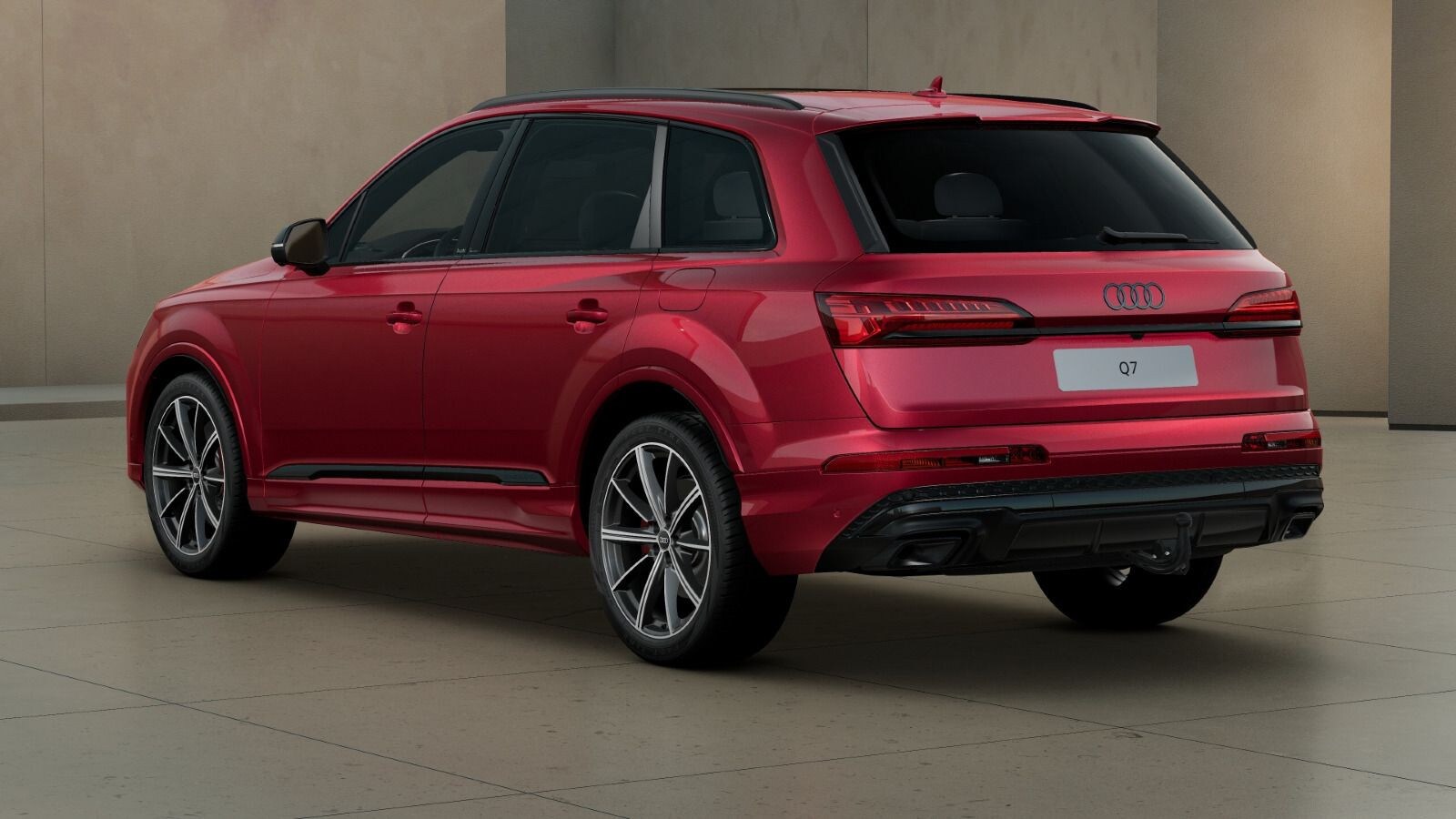 Image about Audi Q7 SUV TFSI e S line 60 TFSI e quattro tiptronic