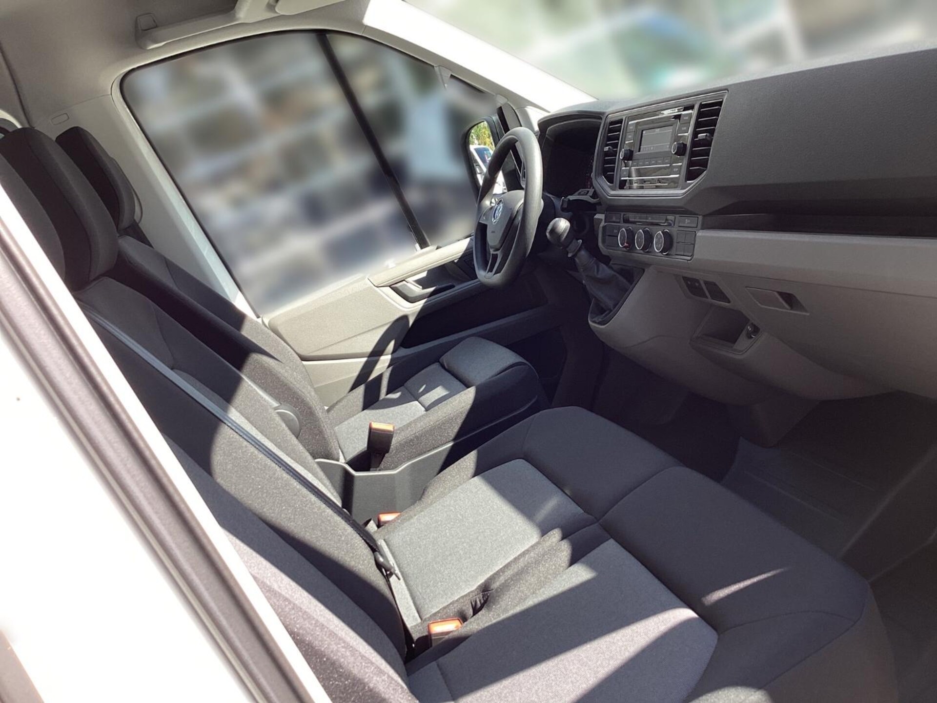 Volkswagen Crafter Doppelkabine langer Radstand