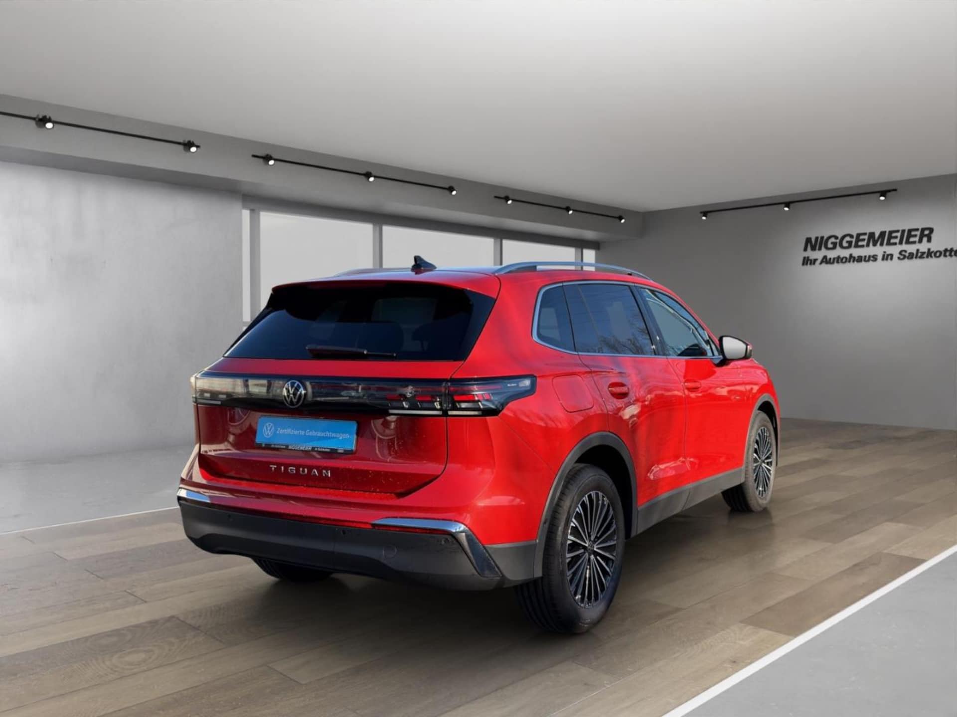 Volkswagen Tiguan Elegance
