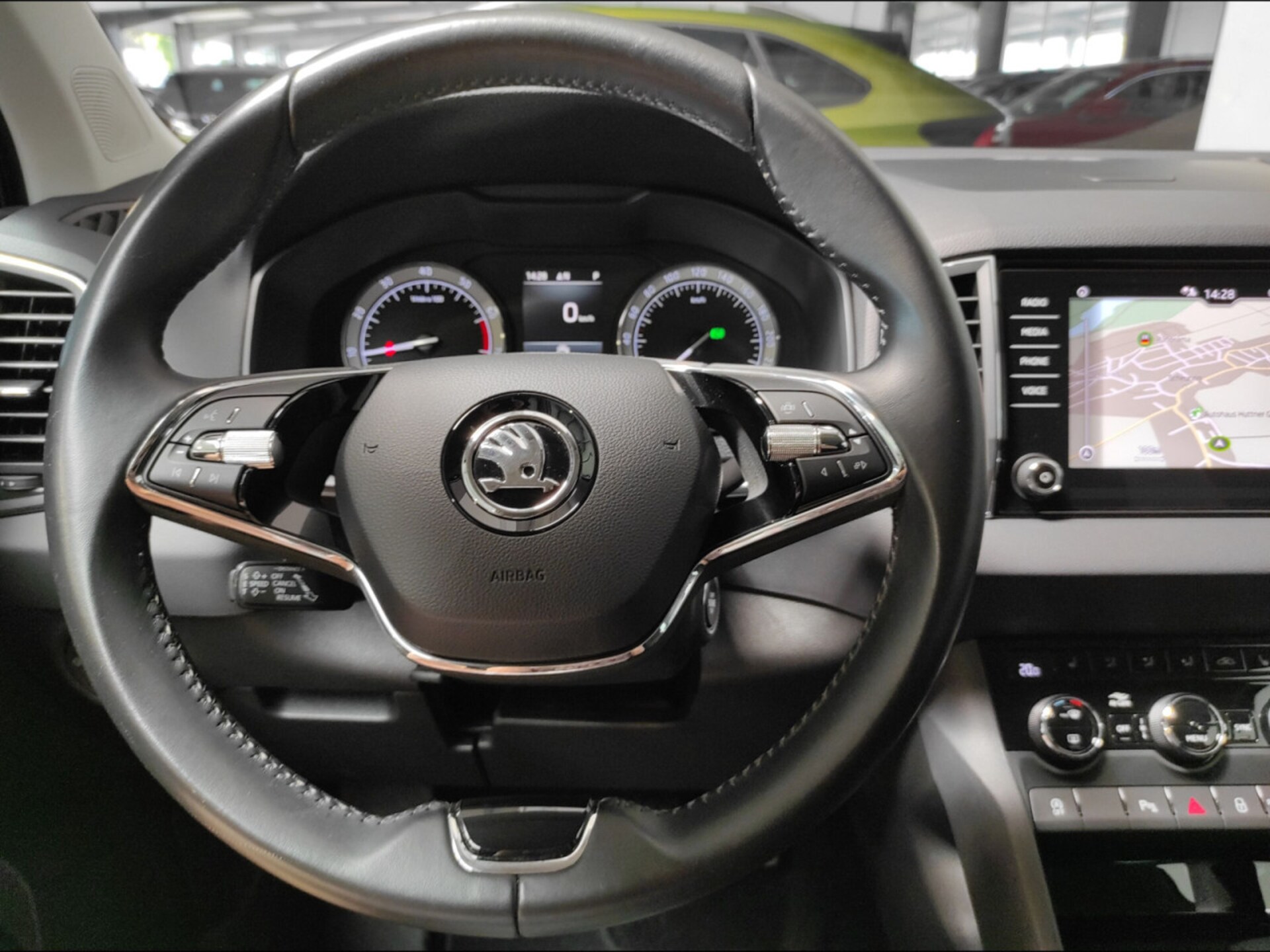 Skoda Karoq CLEVER