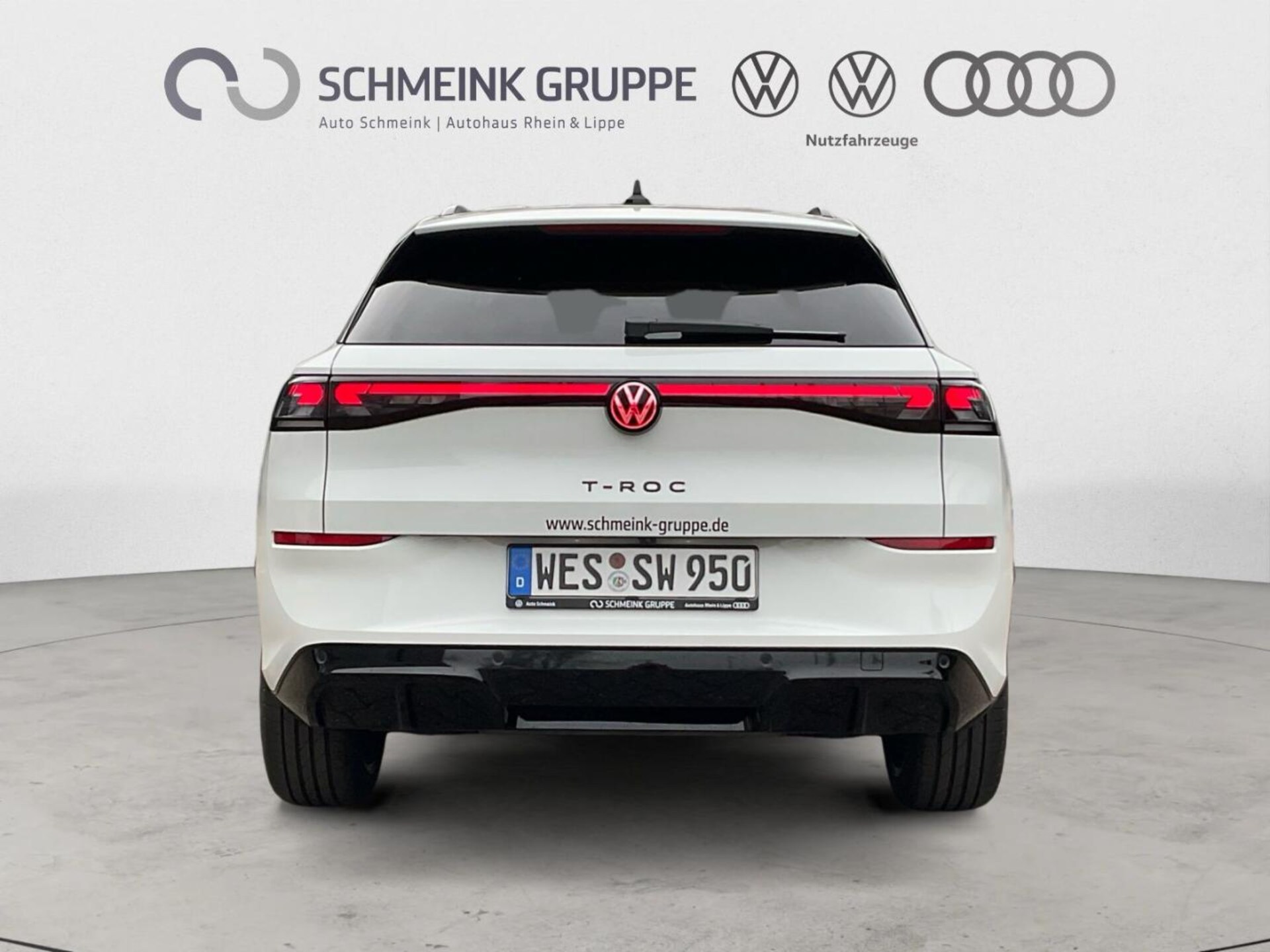 Volkswagen T-Roc R-Line