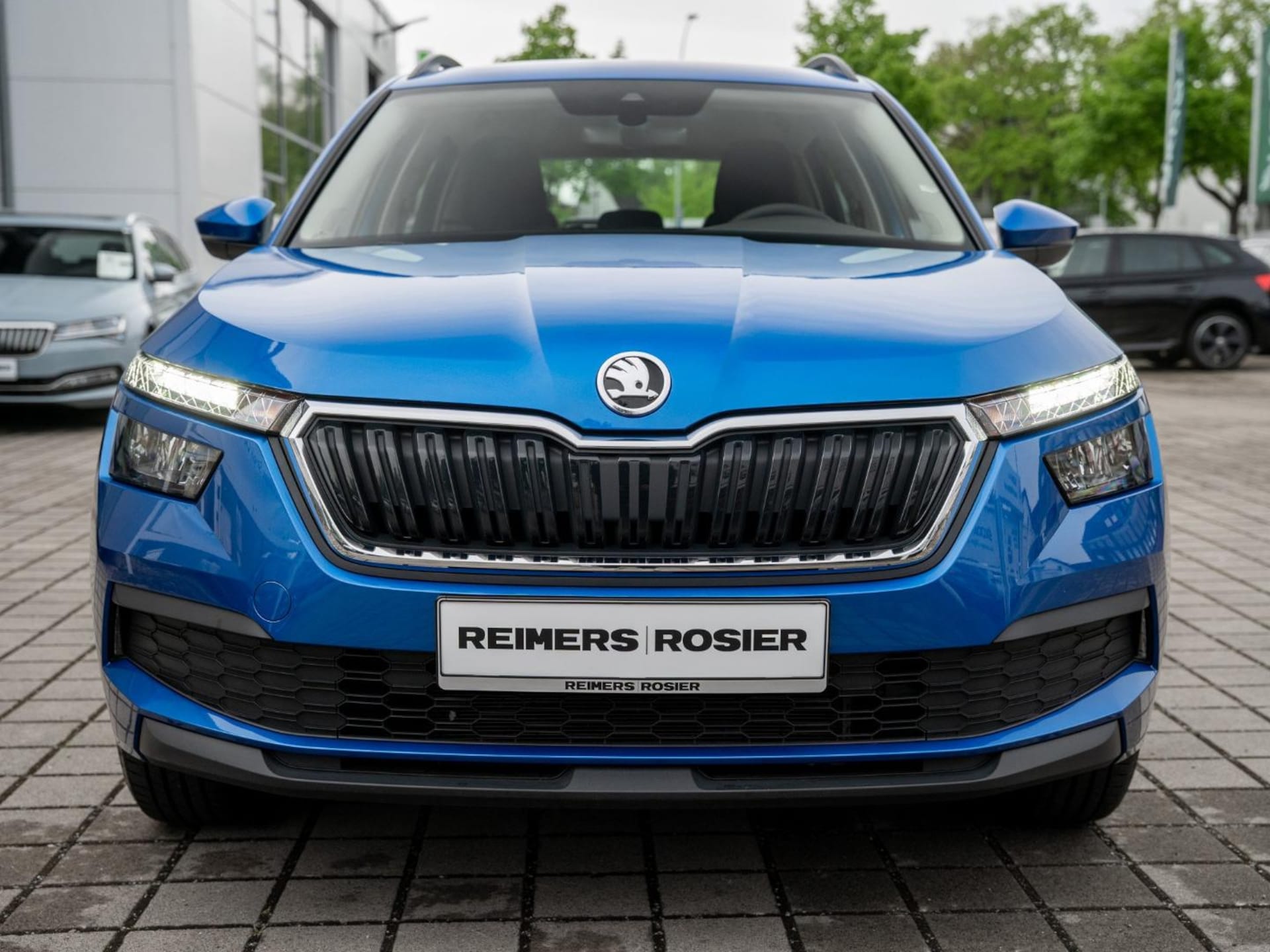 Skoda Kamiq Active