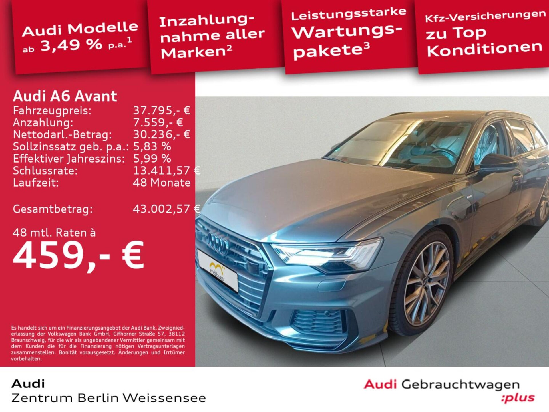 Audi A6 Avant Sport