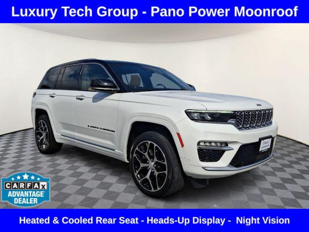 2022 Jeep Grand Cherokee