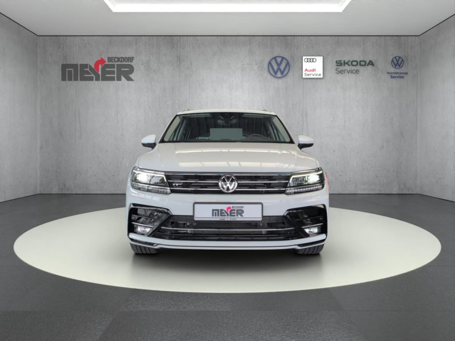Volkswagen Tiguan Highline