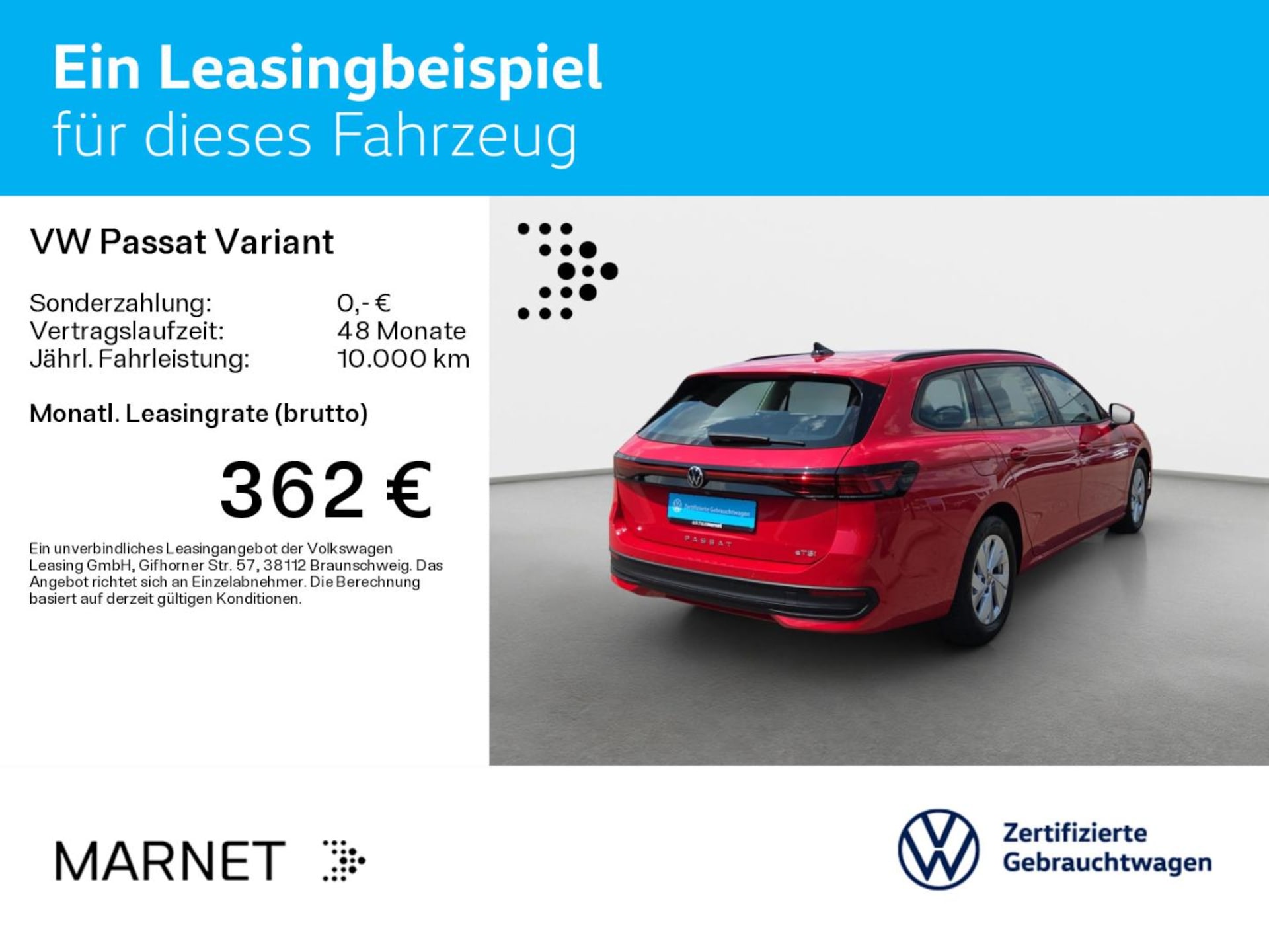 Volkswagen Passat Basis-Modell
