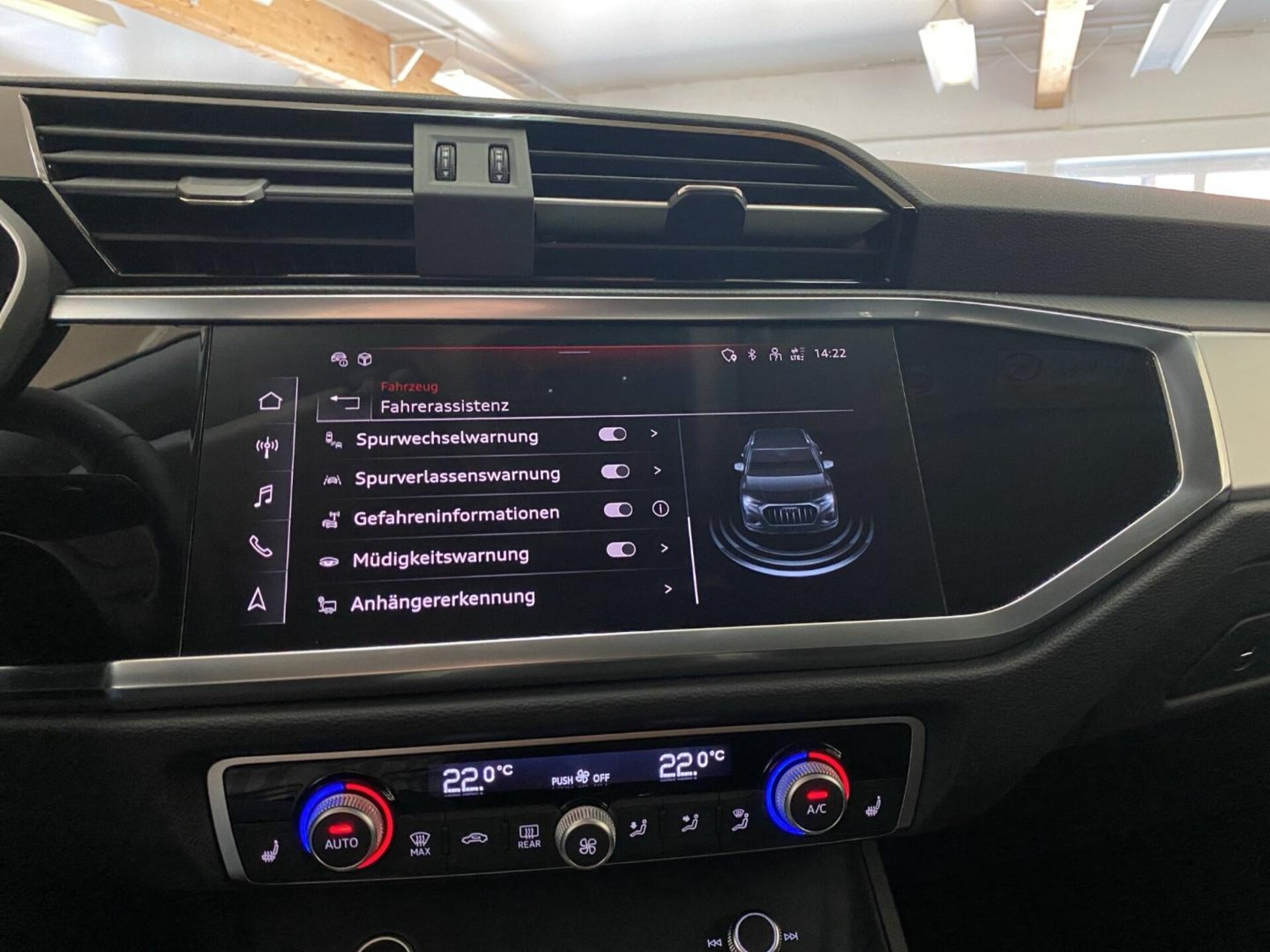 Audi Q3 SUV advanced