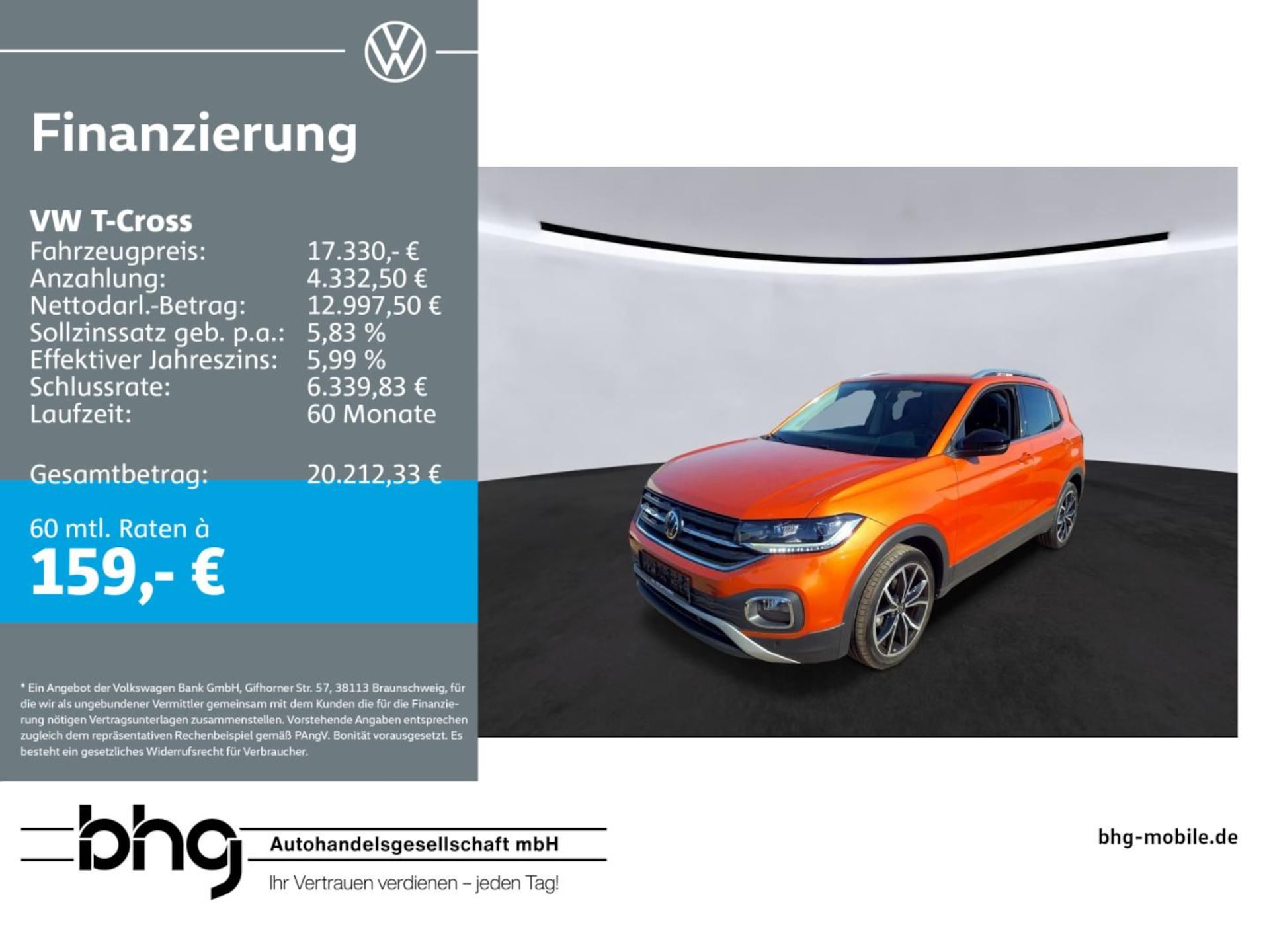 Volkswagen T-Cross Style
