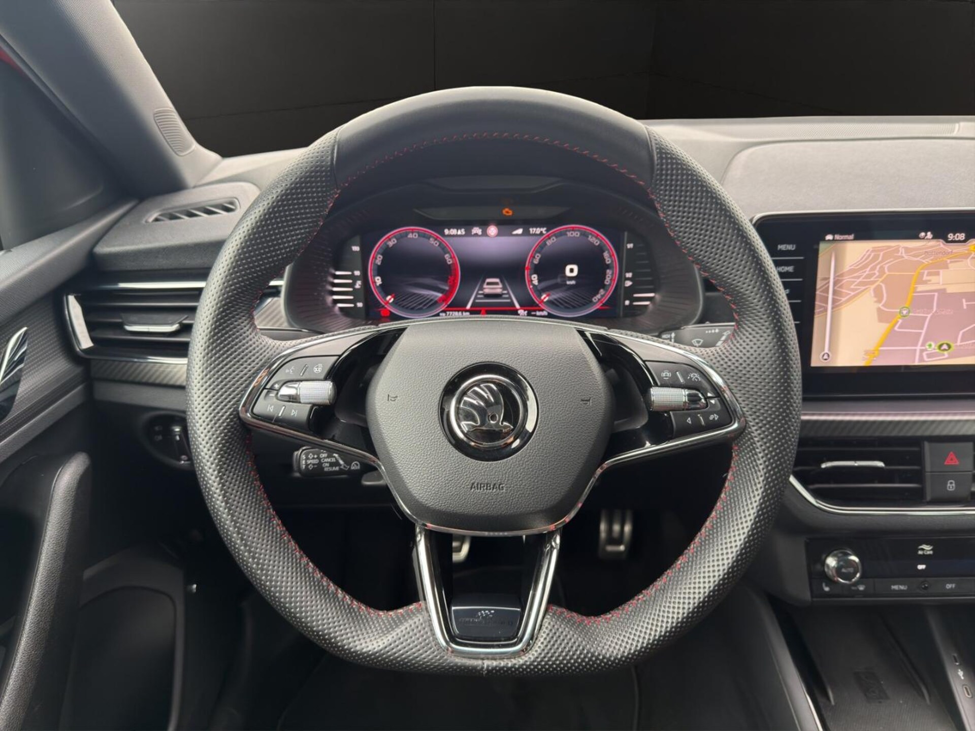 Skoda Scala Monte Carlo