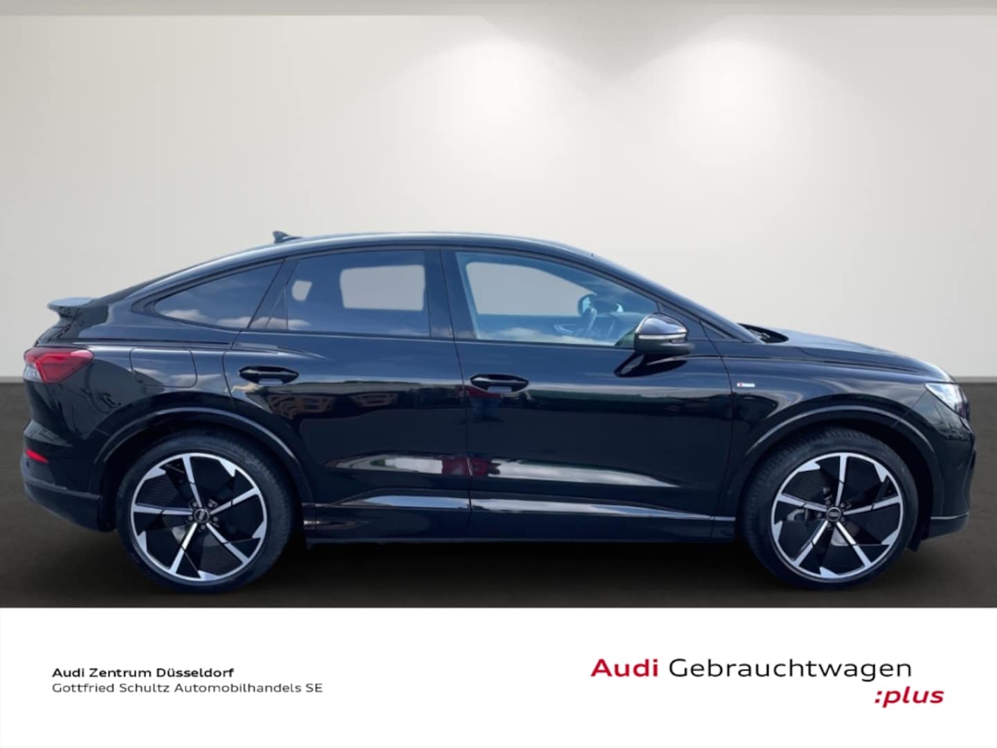 Bild über Audi Q4 Sportback e-tron 40 e-tron - für weitere Informationen kontaktieren Sie den Audi Partner