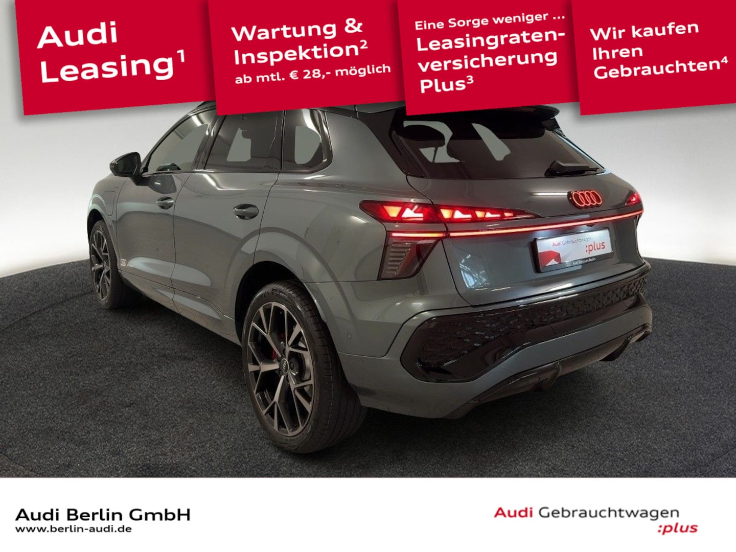 Bild über Audi Q3 SUV e-hybrid e-hybrid 200 kW S tronic - für weitere Informationen kontaktieren Sie den Audi Partner
