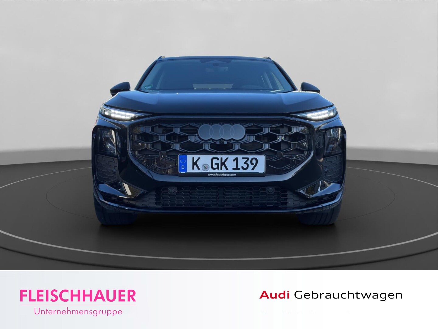 Bild über Audi Q3 SUV TDI 110 kW S tronic - für weitere Informationen kontaktieren Sie den Audi Partner