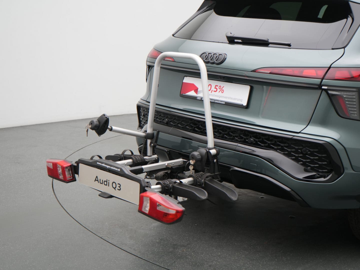 Bild über Audi Q3 SUV e-hybrid e-hybrid 200 kW S tronic - für weitere Informationen kontaktieren Sie den Audi Partner