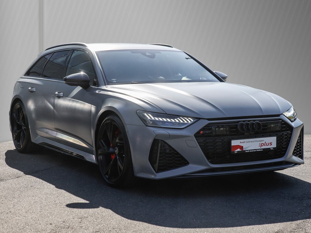 Image about Audi RS 6 Avant TFSI quattro tiptronic